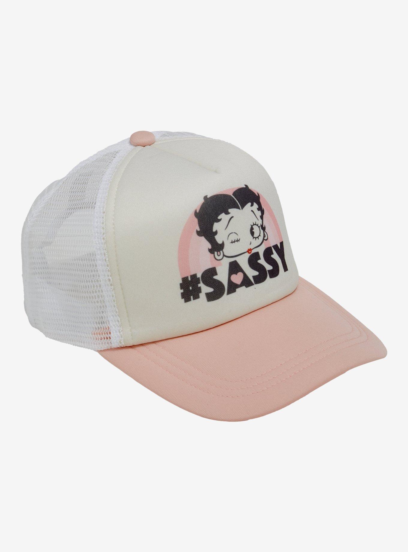 Betty Boop #Sassy Trucker Hat, , hi-res