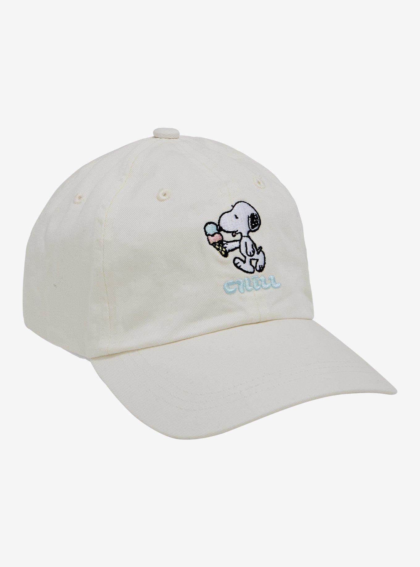 Peanuts Snoopy Ice Cream Chill Dad Cap, , hi-res