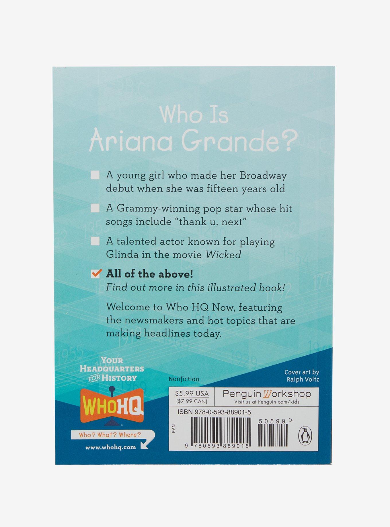 Who Is Ariana Grande? Picture Book, , hi-res