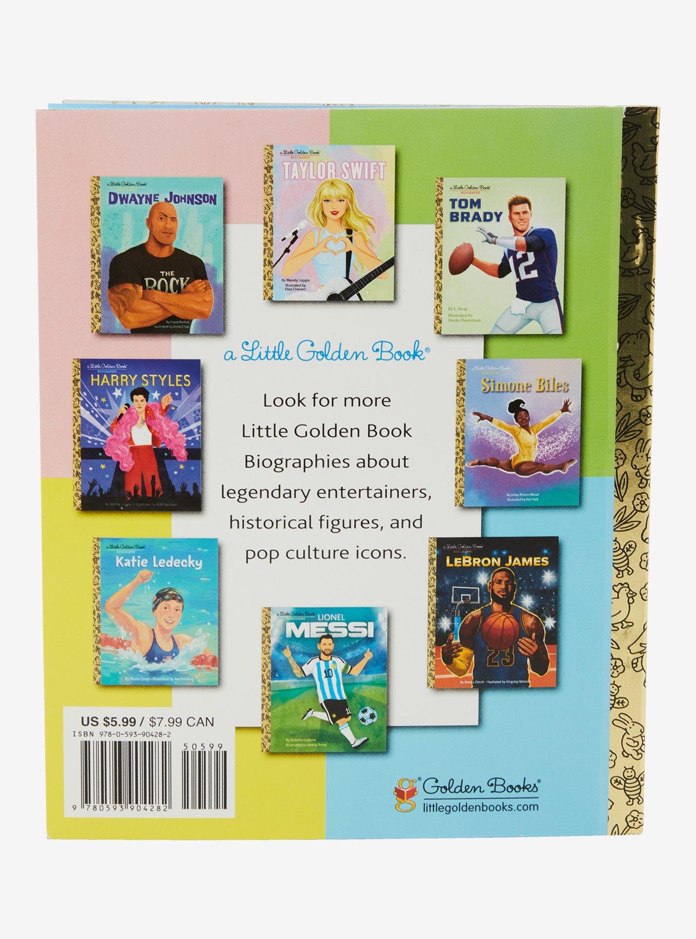 The Kelce Brothers Little Golden Book, , hi-res