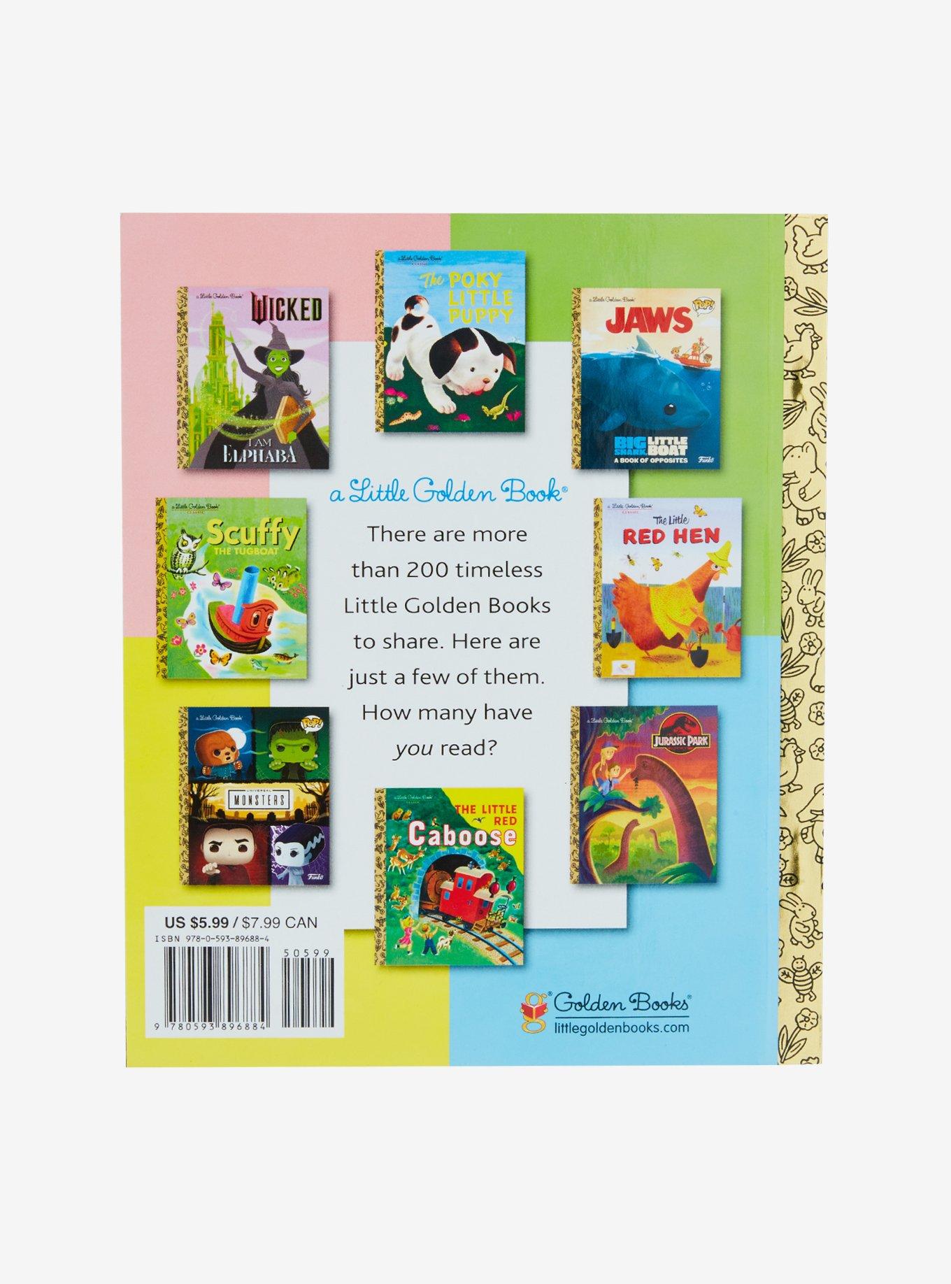 Wicked I Am Glinda Little Golden Book, , alternate