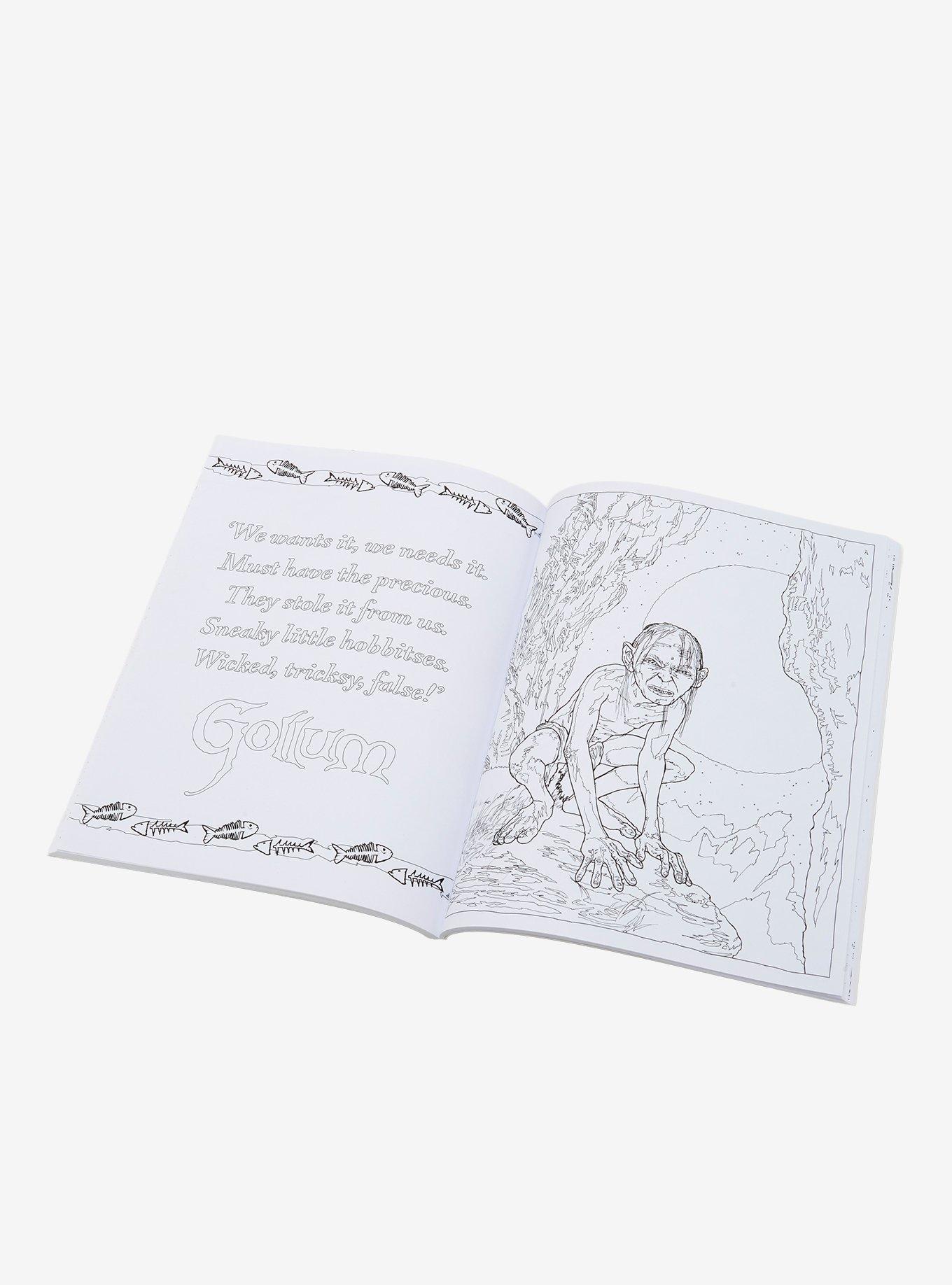 The Lord of the Rings Coloring Book, , alternate