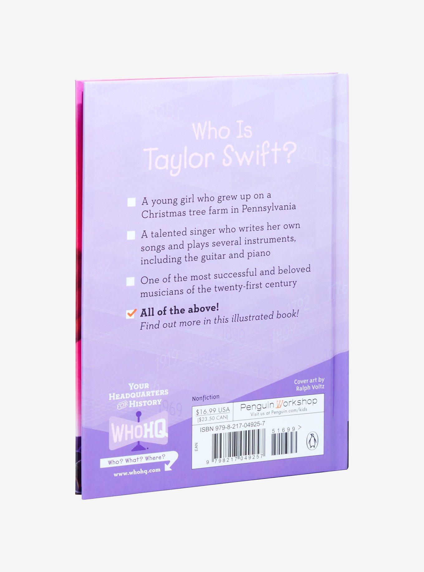 Who Is Taylor Swift? Deluxe Edition Book, , hi-res