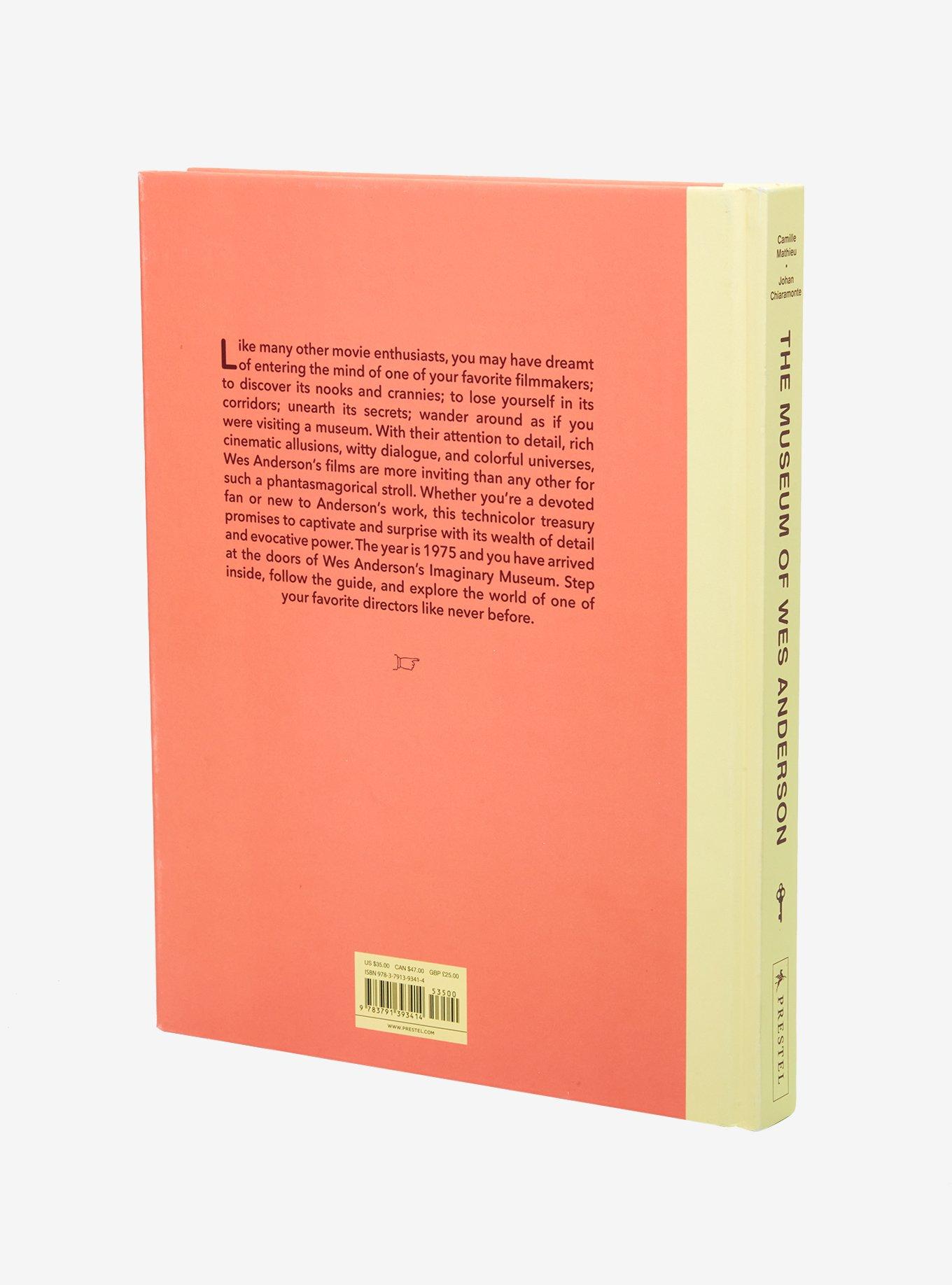 The Museum of Wes Anderson Book, , alternate