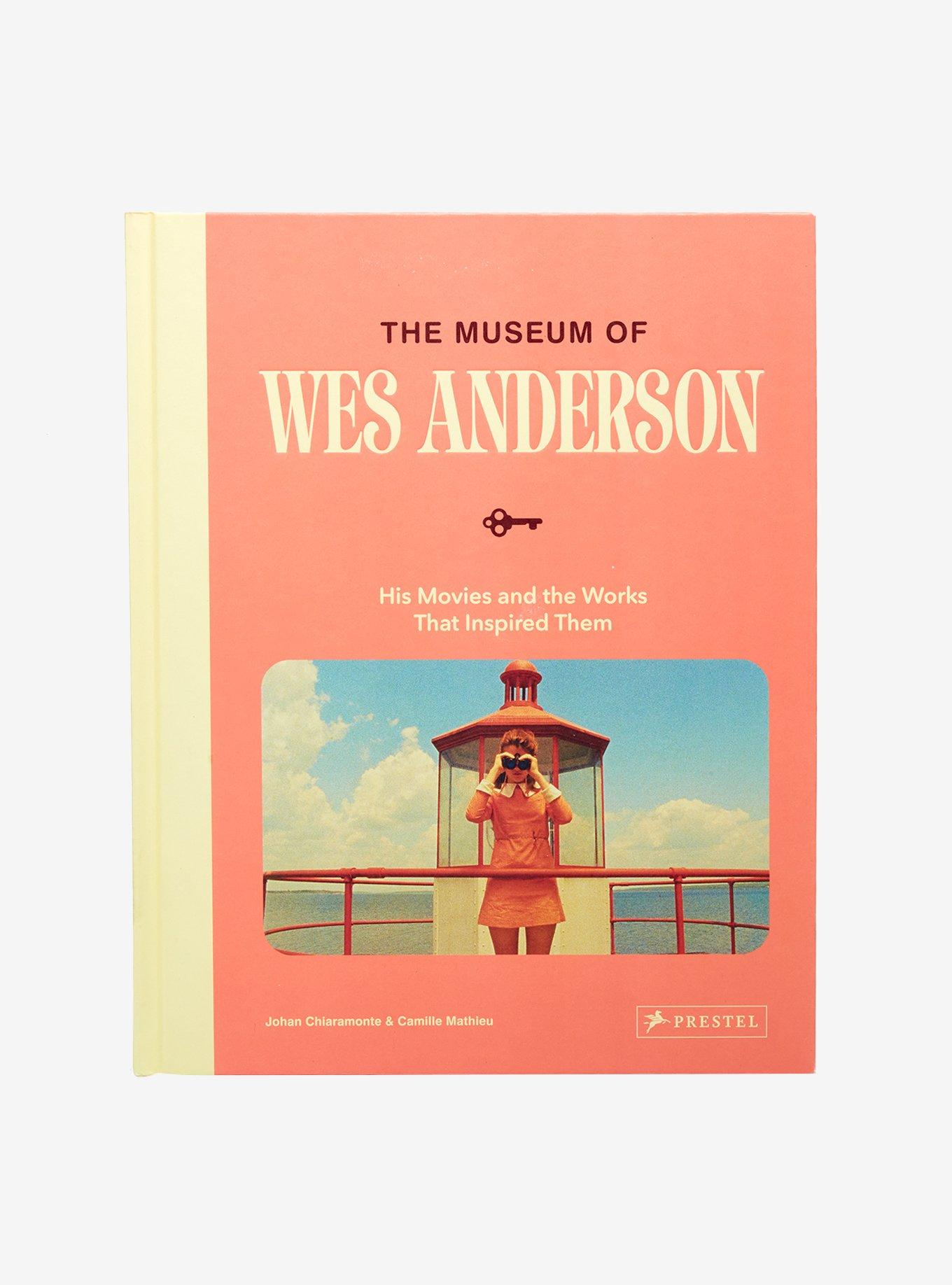 The Museum of Wes Anderson Book, , alternate