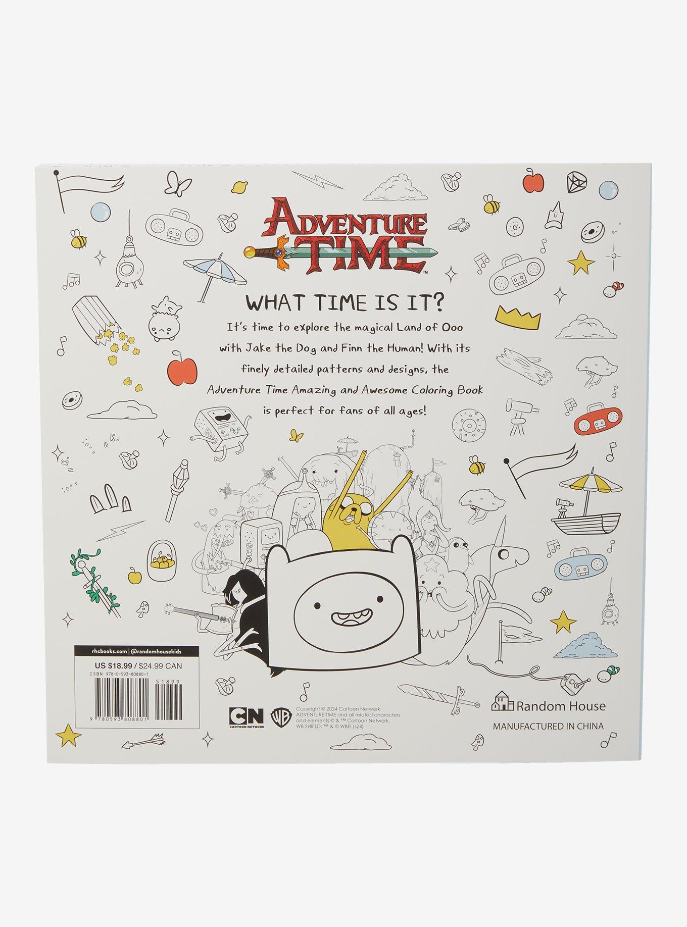 Adventure Time Amazing and Awesome Coloring Book, , hi-res