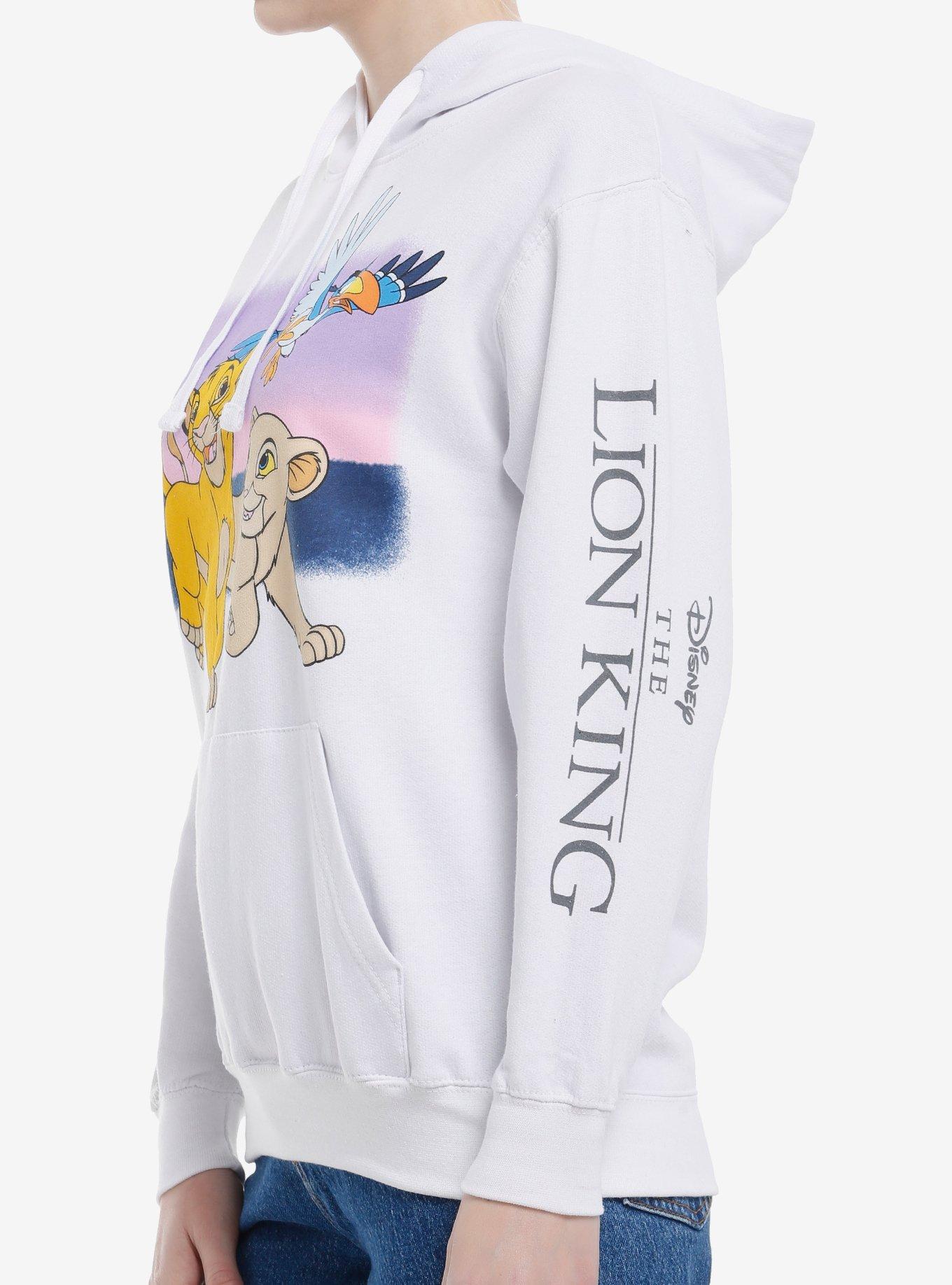 Disney The Lion King Simba & Nala Girls Hoodie, MULTI, alternate