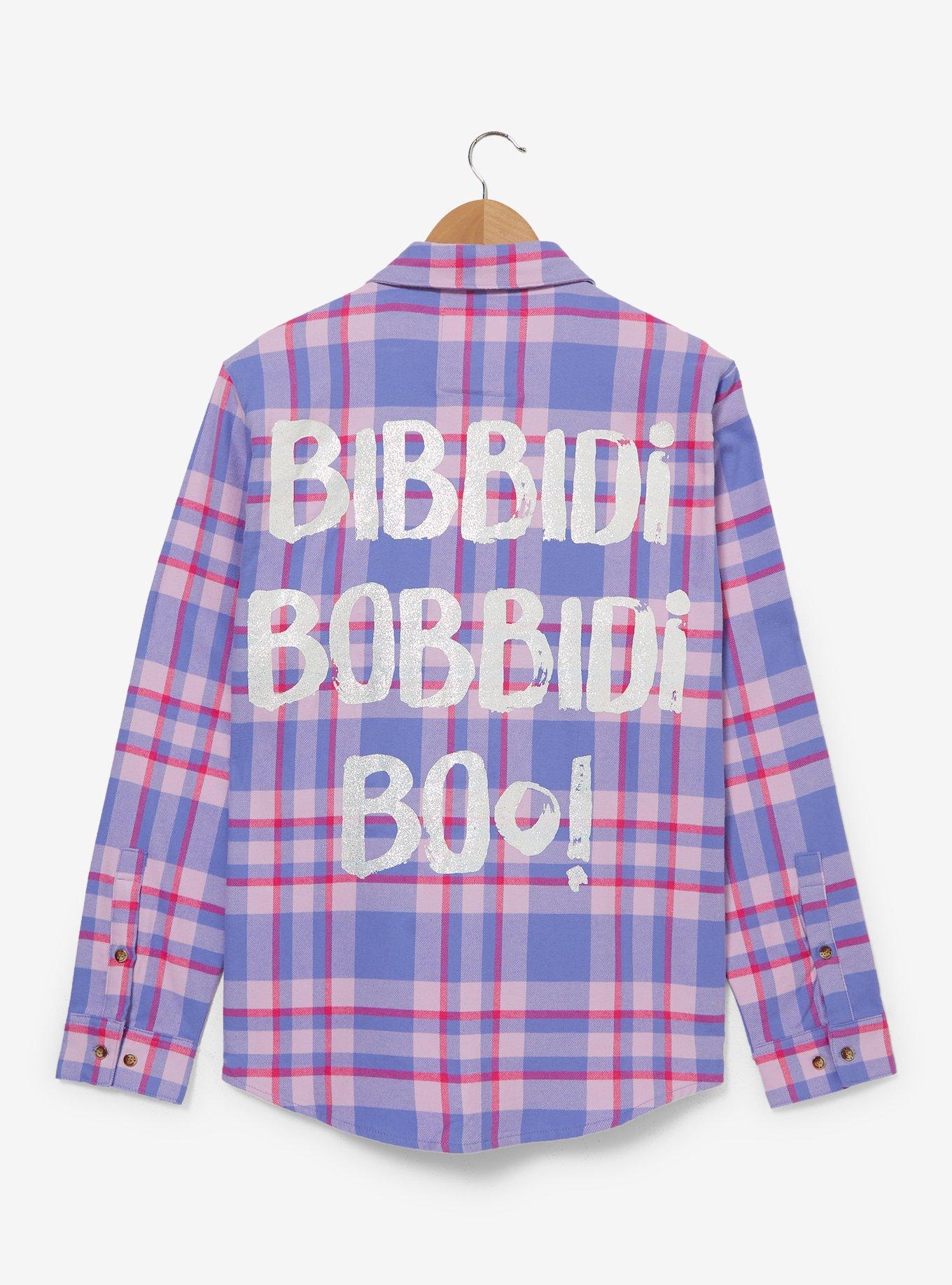 Cakeworthy Disney Cinderella Fairy Godmother Bibbidi Bobbidi Boo Flannel, PLAID, alternate