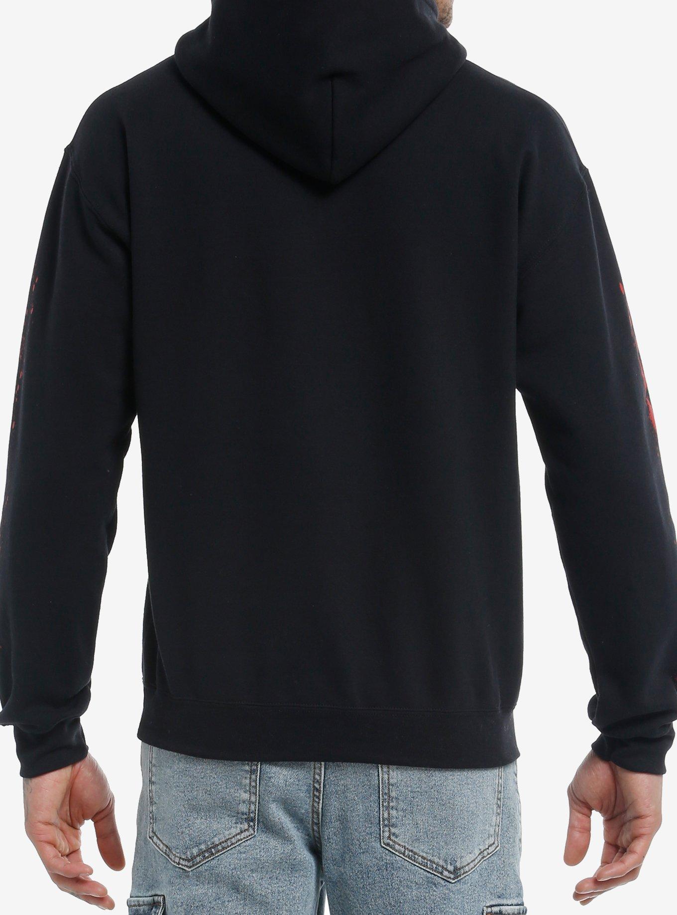Invincible Battle Hoodie, RED, alternate