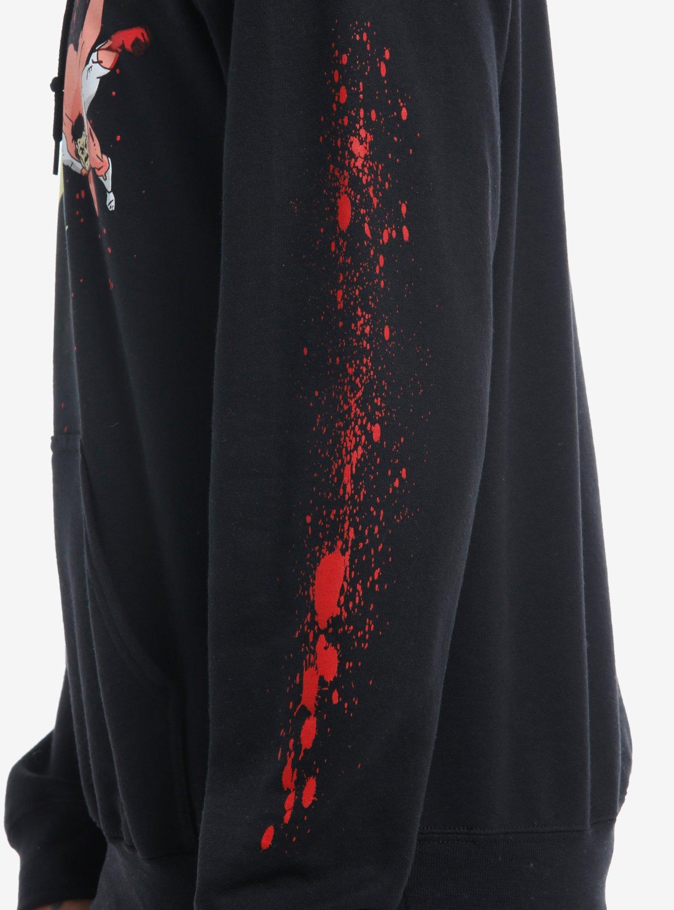 Invincible Battle Hoodie, RED, alternate
