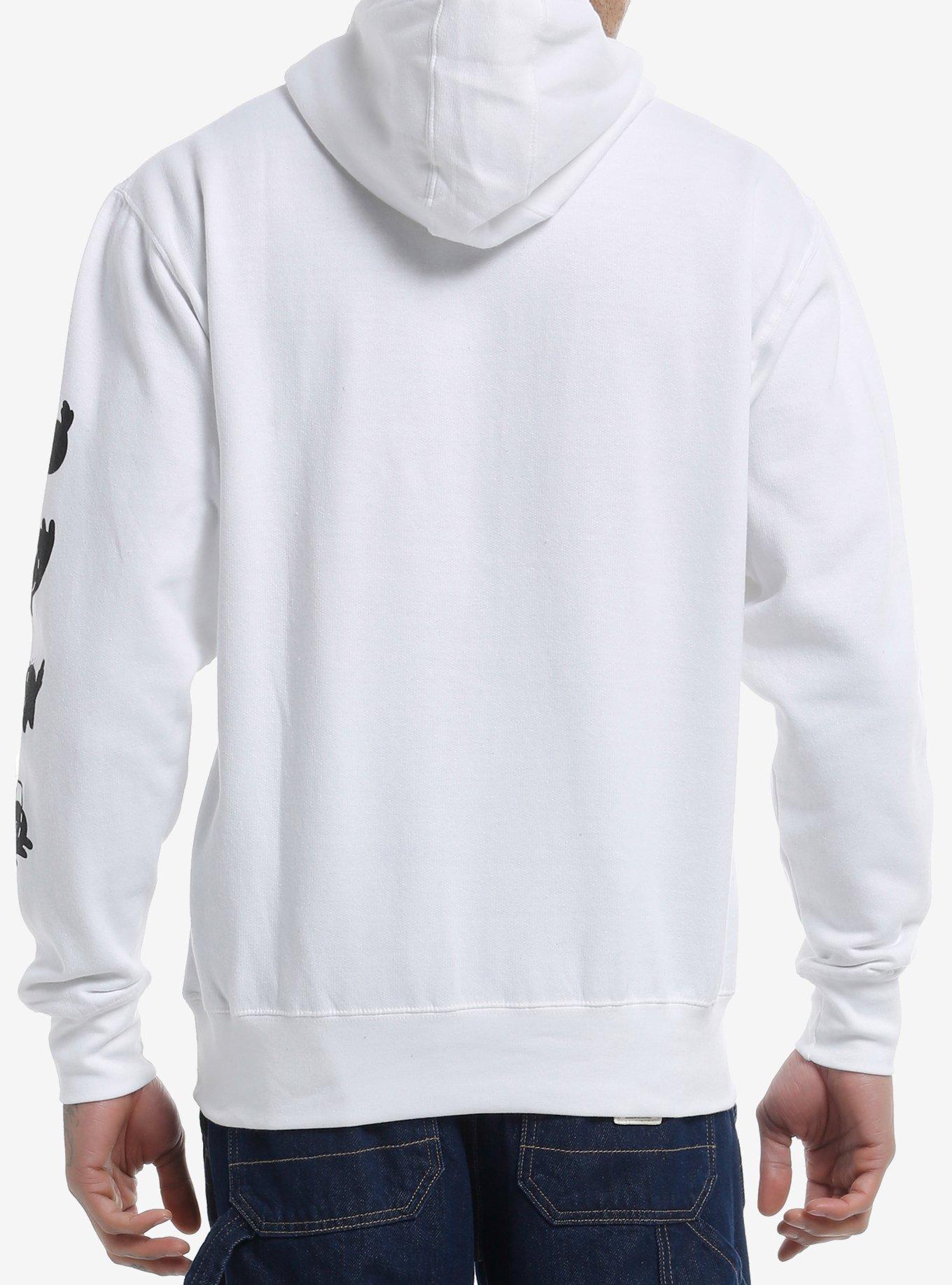 Black Cats Hoodie By Bandage Brigade, BLACK, alternate
