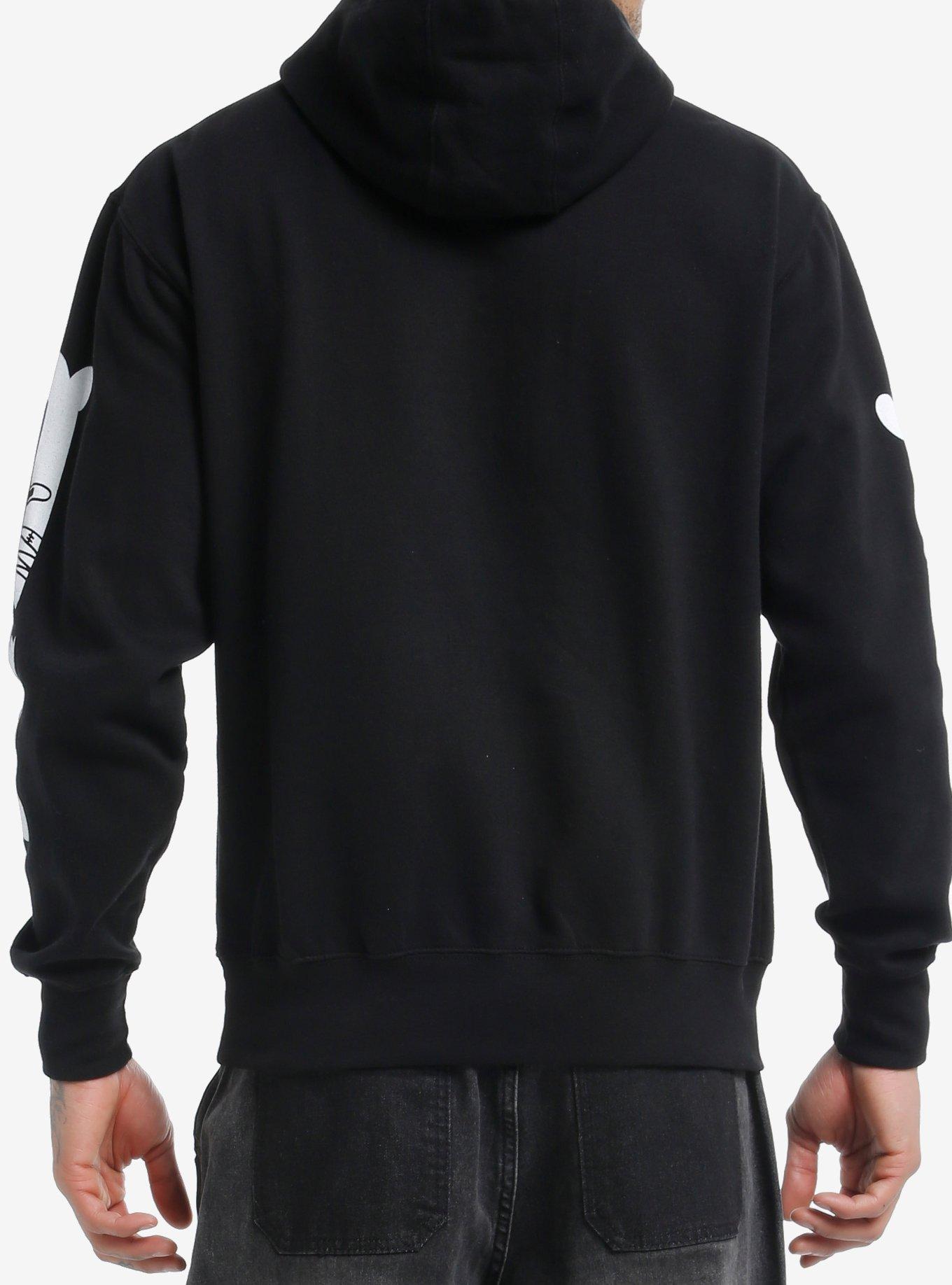 Bandage Brigade Sticks & Stones Grid Hoodie, MULTI, alternate