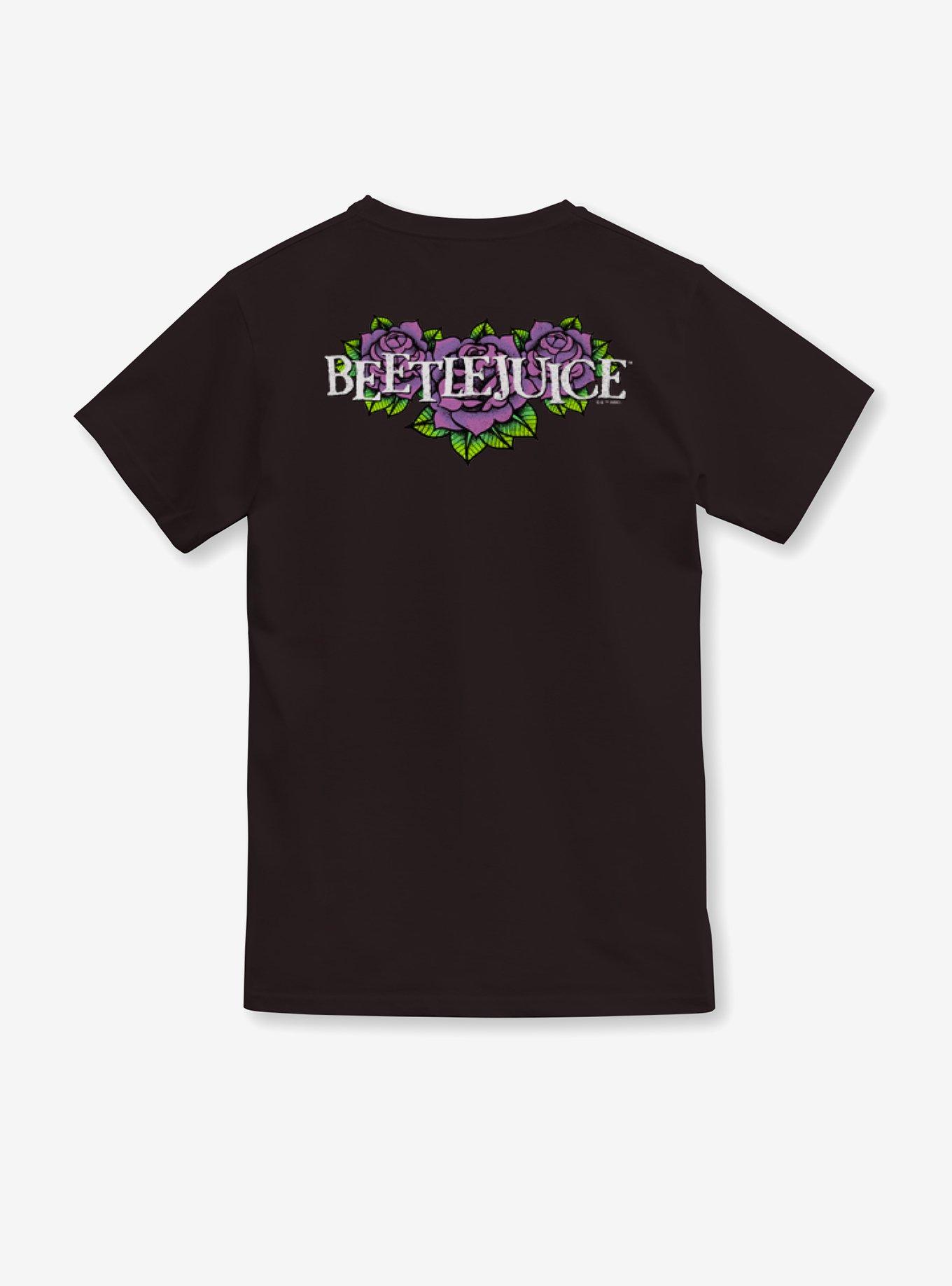 Beetlejuice Sandworm Quote Boyfriend Fit Girls T-Shirt, , hi-res