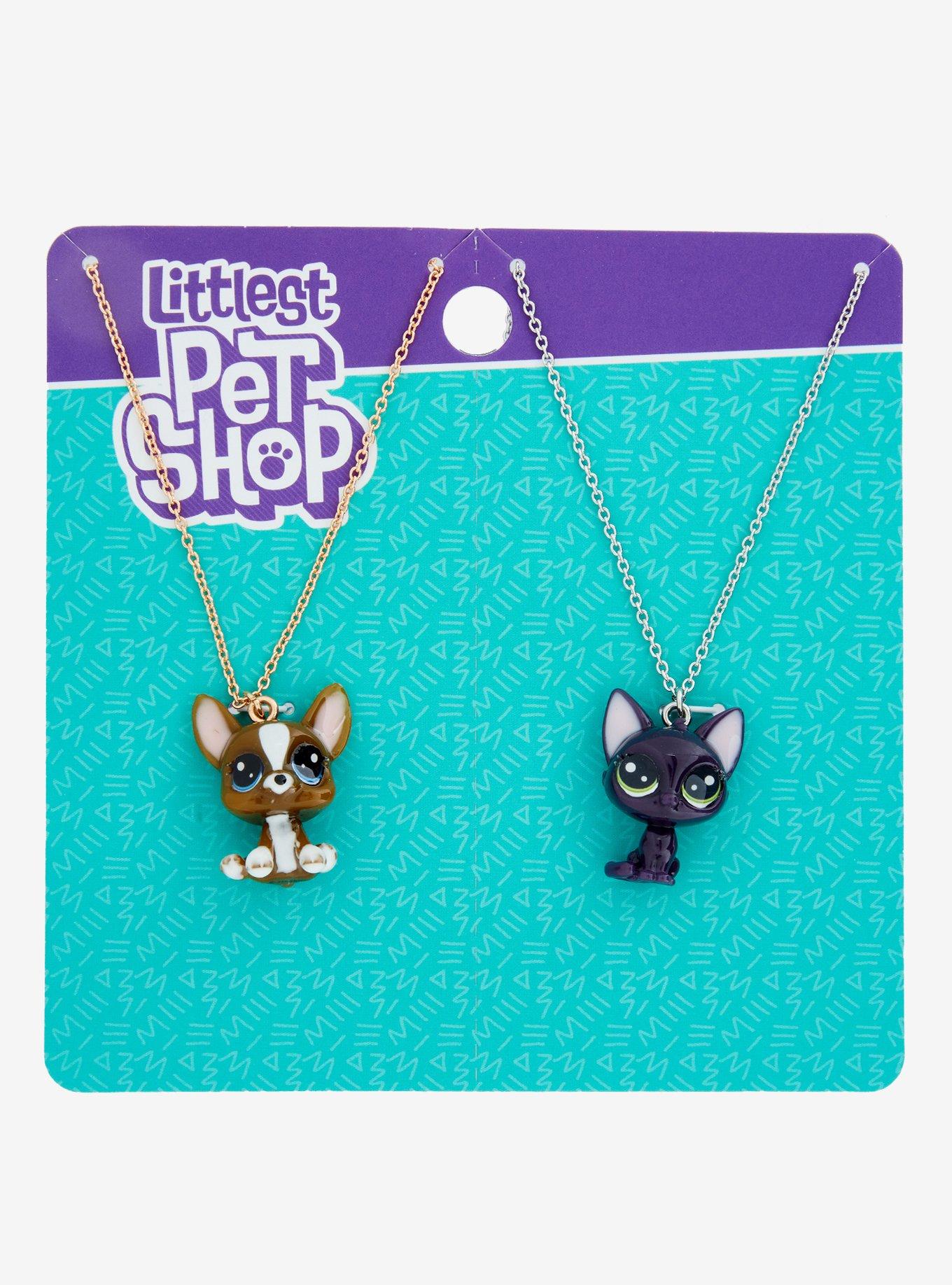 Littlest Pet Shop Cat & Dog Best Friend Necklace Set, , alternate