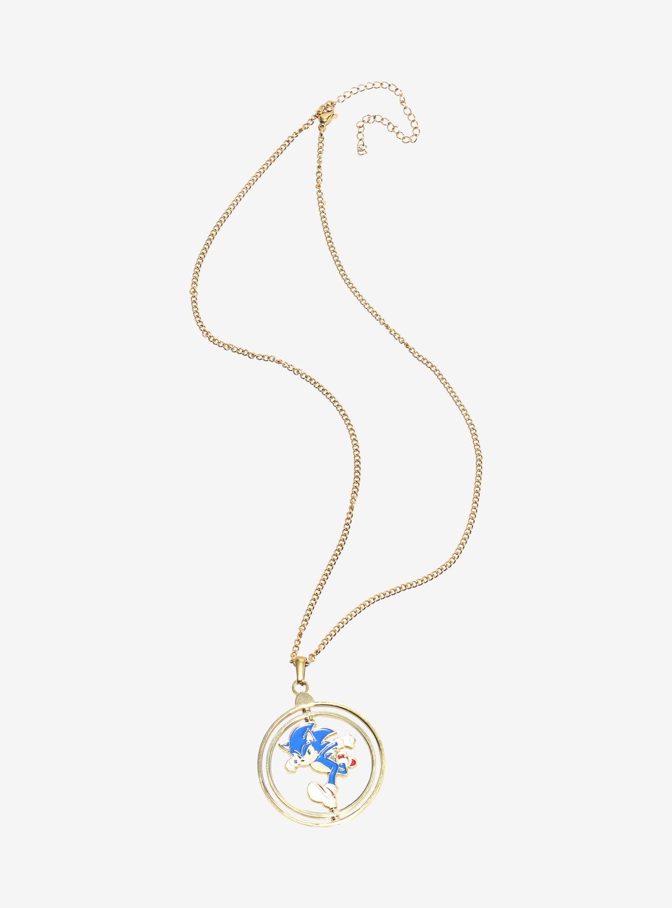 Sonic The Hedgehog Sonic Rings Necklace, , hi-res