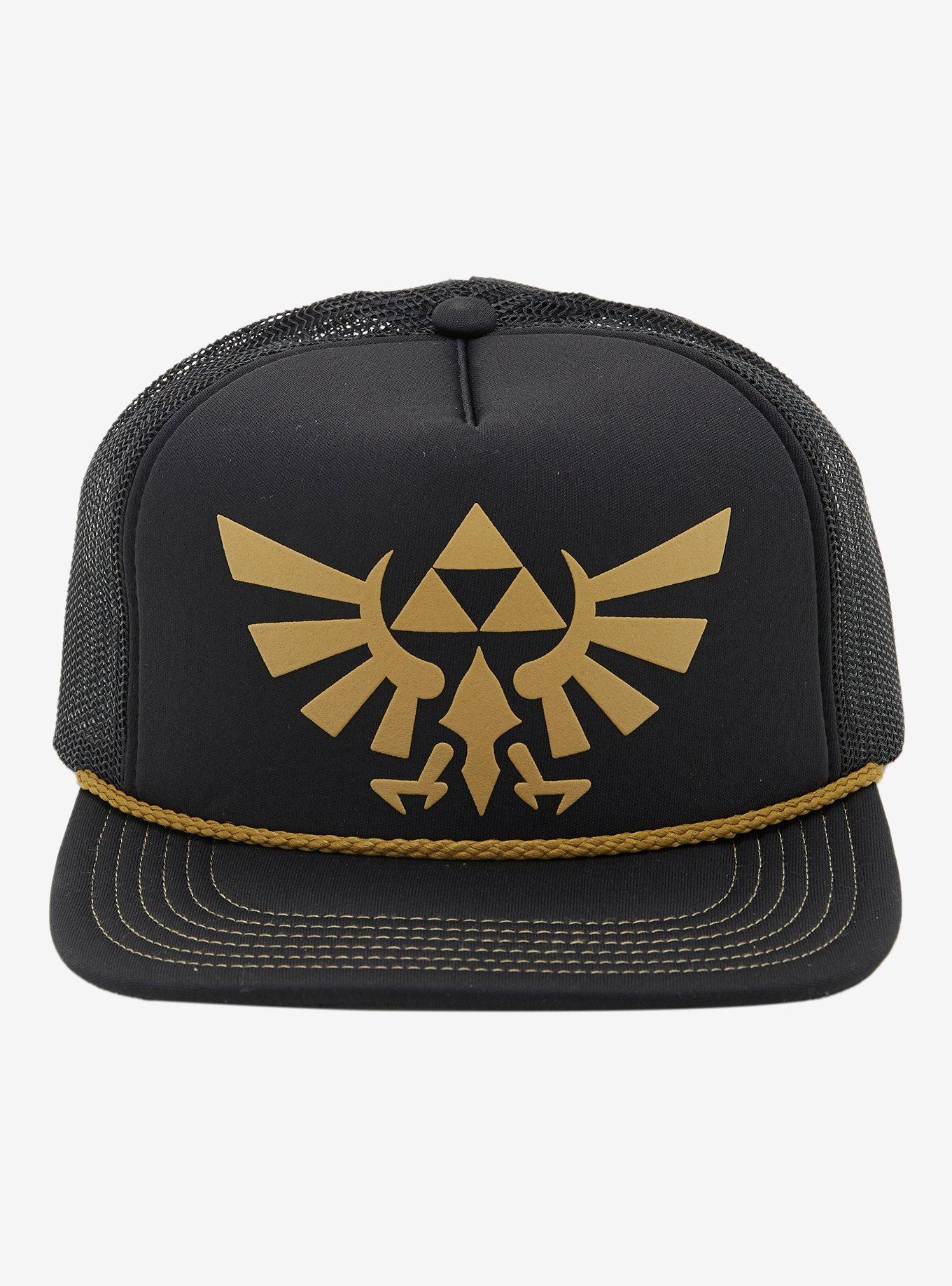 The Legend Of Zelda Triforce Trucker Hat, , hi-res