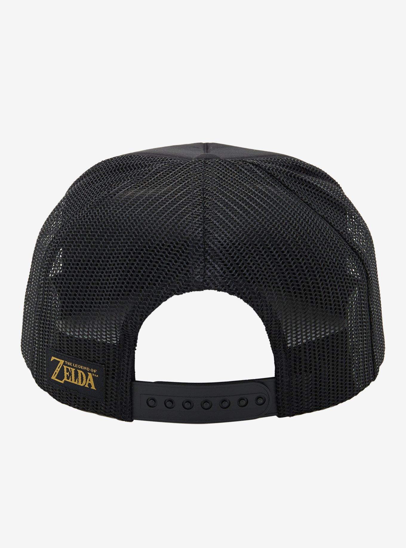The Legend Of Zelda Triforce Trucker Hat, , alternate