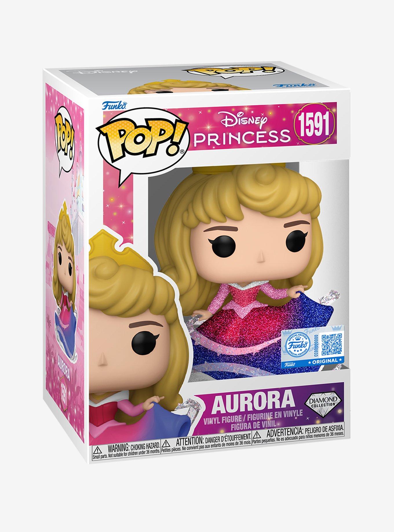 Funko Disney Sleeping Beauty Diamond Collection Pop! Aurora Vinyl Figure Hot Topic Exclusive, , hi-res