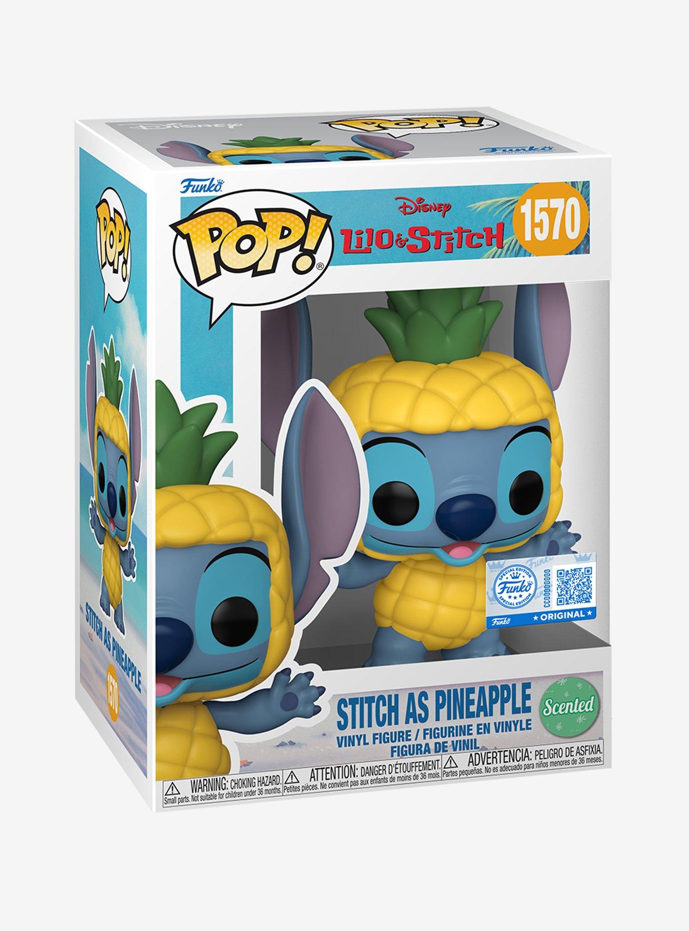 Funko Disney Lilo & Stitch Pop! Stitch As Pineapple Vinyl Figure Hot Topic Exclusive, , hi-res