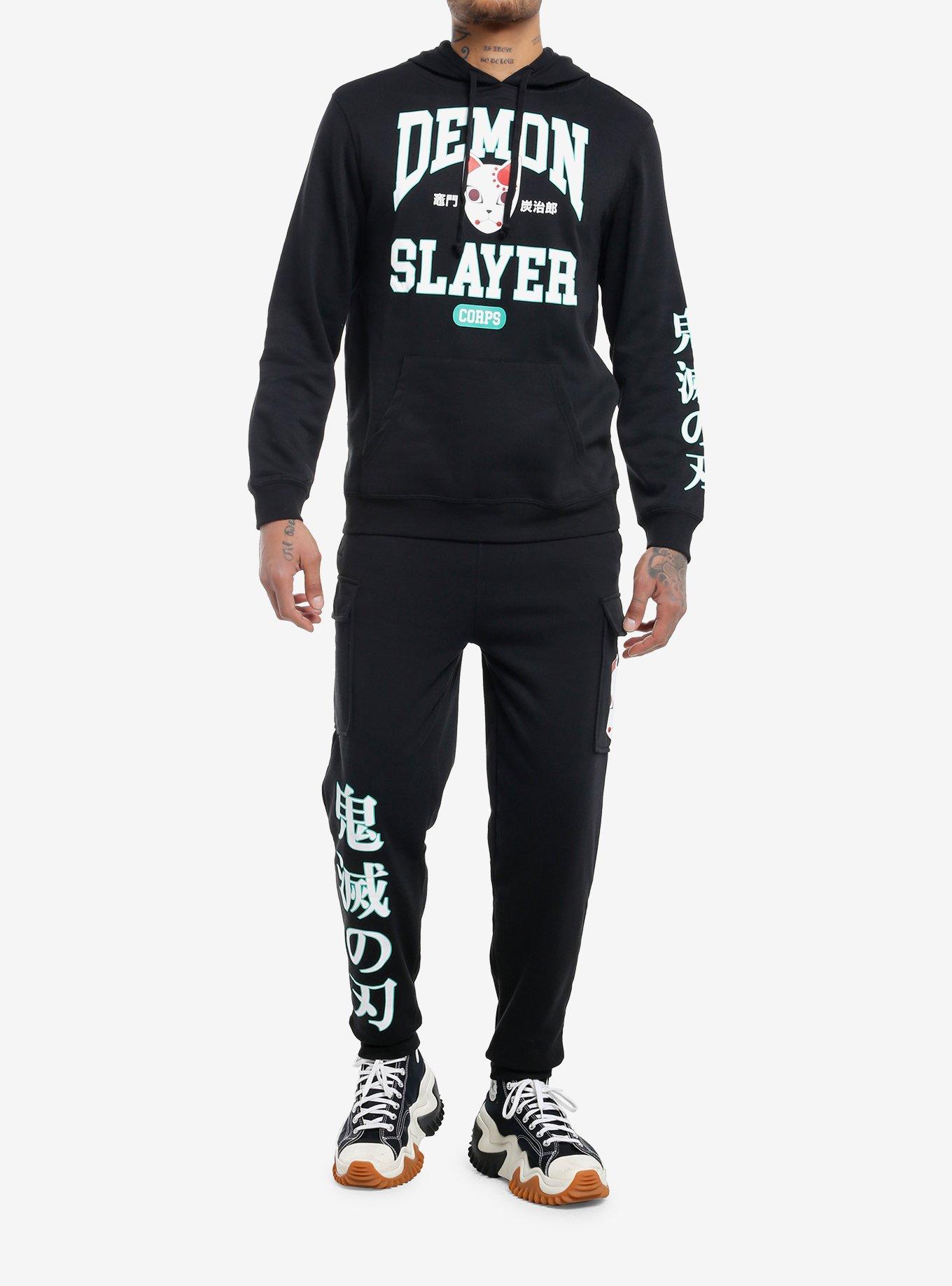 Demon Slayer: Kimetsu No Yaiba Hoodie & Jogger Set, , hi-res
