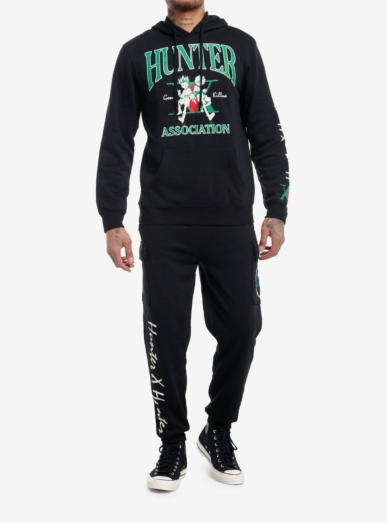 Hunter X Hunter Hoodie & Jogger Set, MULTI, alternate