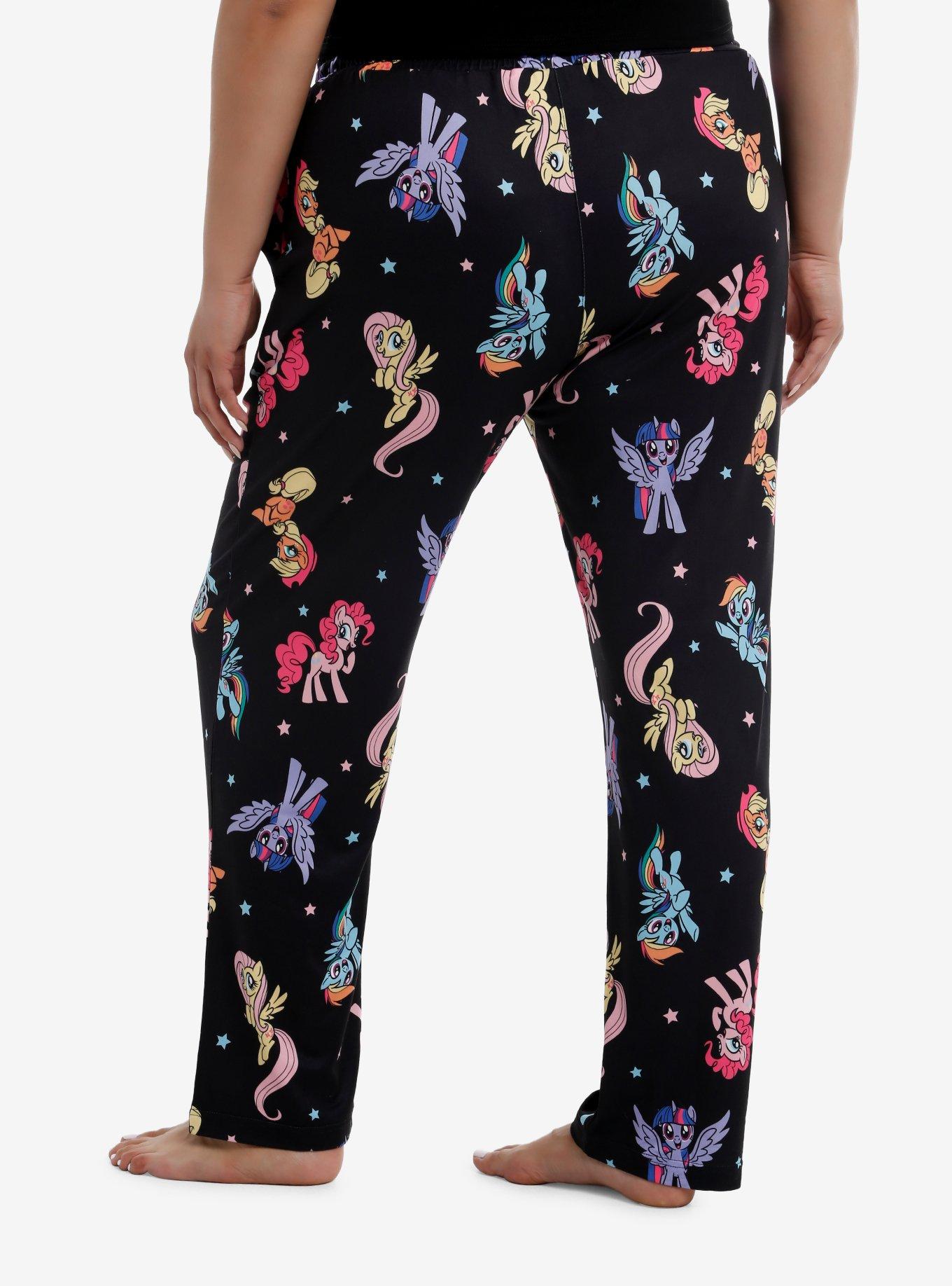 My Little Pony Character Pajama Pants Plus Size, , hi-res