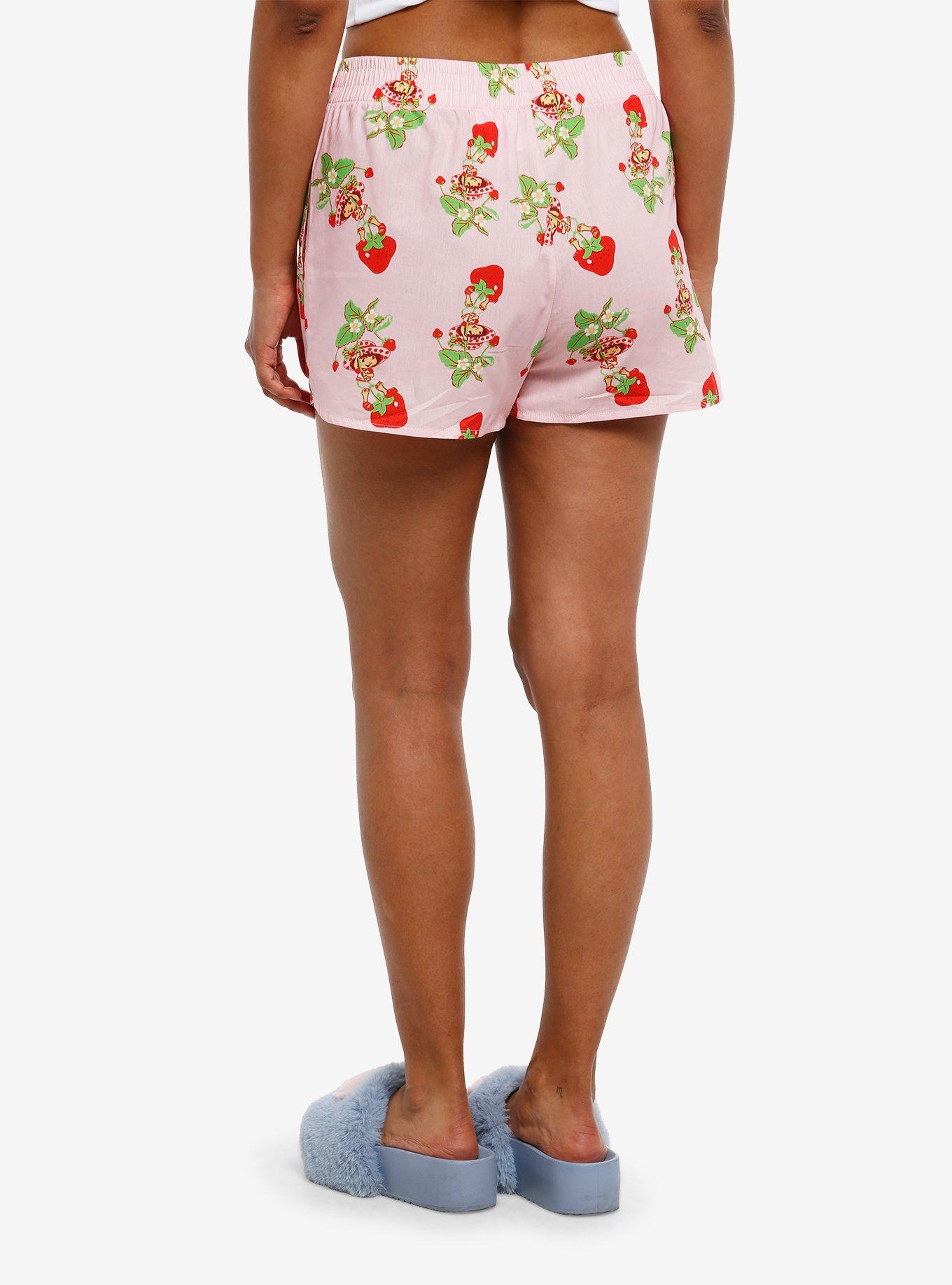 Strawberry Shortcake Girls Boxer Shorts, , hi-res
