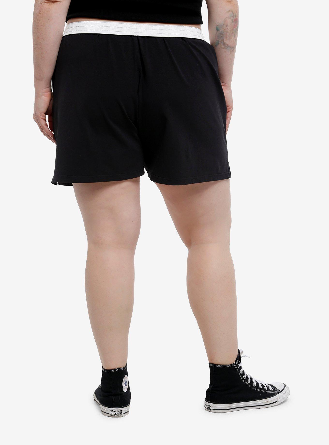 Bluey Muffin Cheer Shorts Plus Size, , hi-res