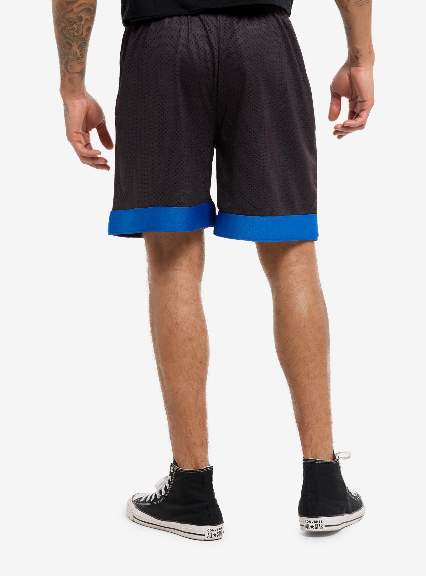 Adventure Time Finn & Jake Basketball Shorts, , hi-res