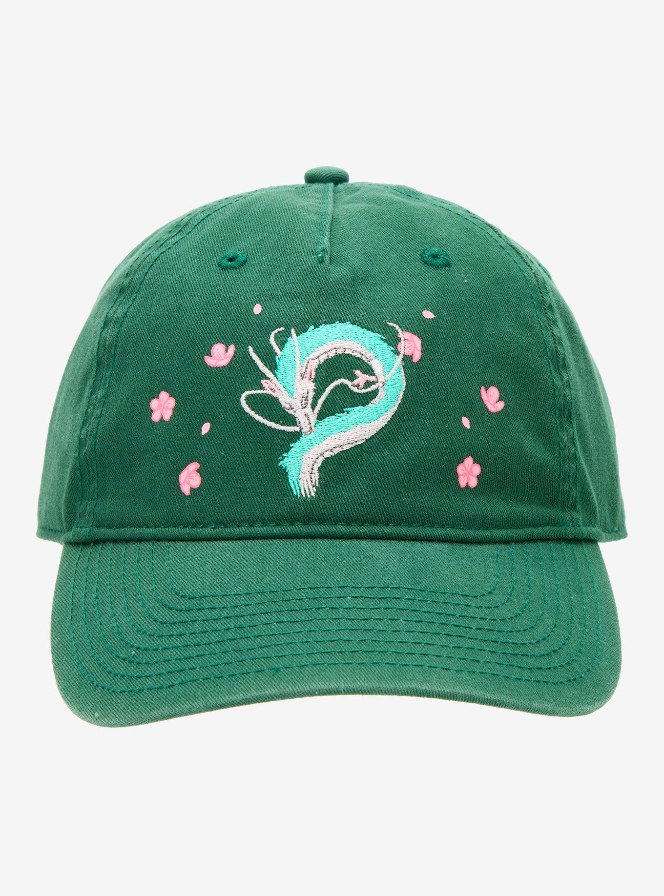 Studio Ghibli&reg; Spirited Away Dragon Haku Cherry Blossom Ball Cap - BoxLunch Exclusive, , hi-res