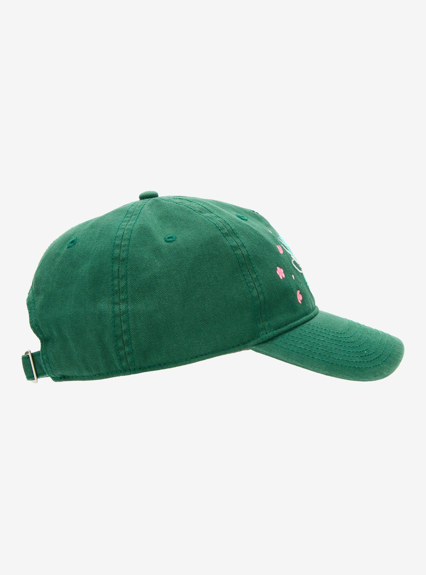 Studio Ghibli&reg; Spirited Away Dragon Haku Cherry Blossom Ball Cap - BoxLunch Exclusive, , alternate