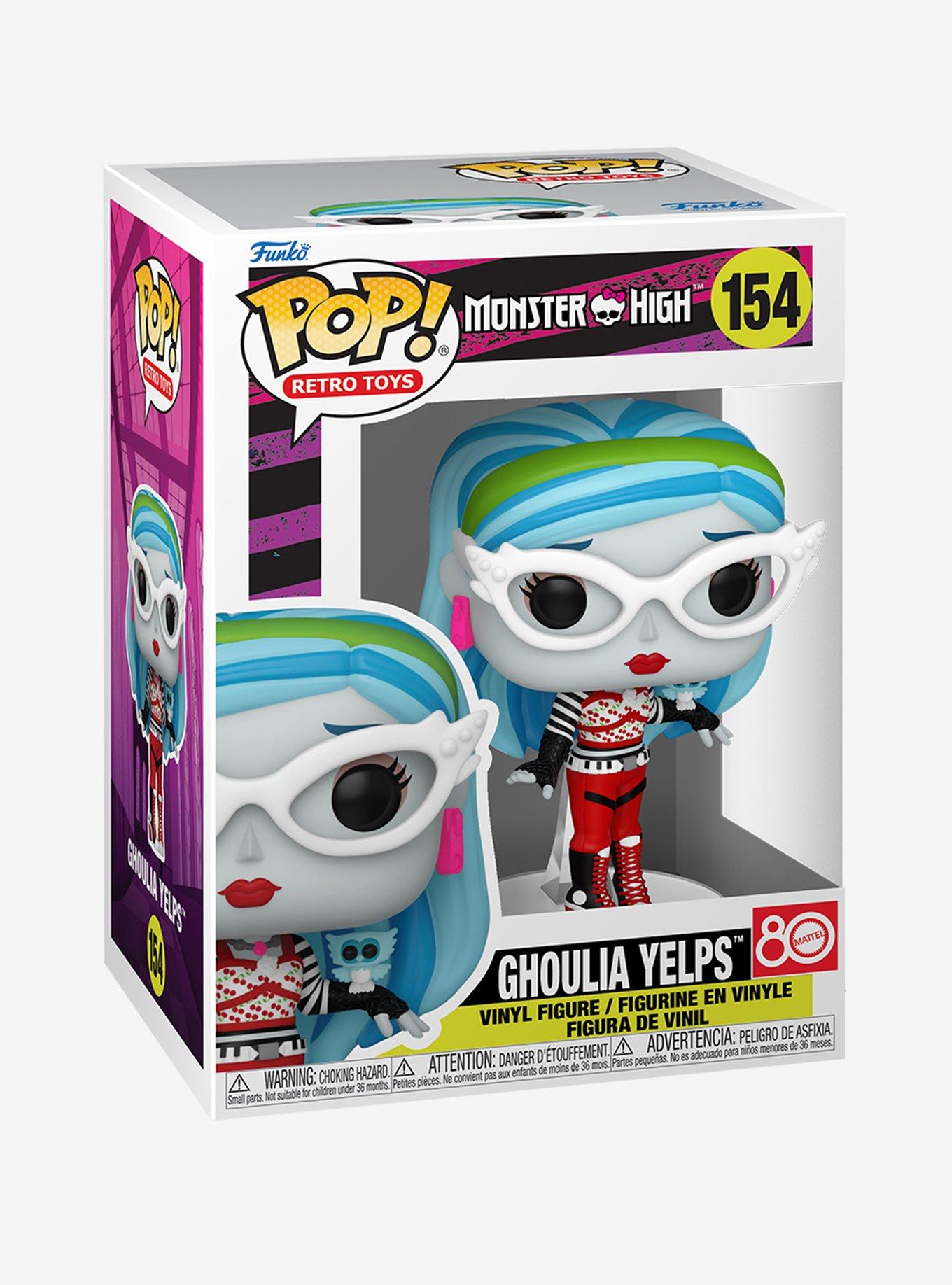 Funko Monster High Pop! Retro Toys Ghoulia Yelps Vinyl Figure