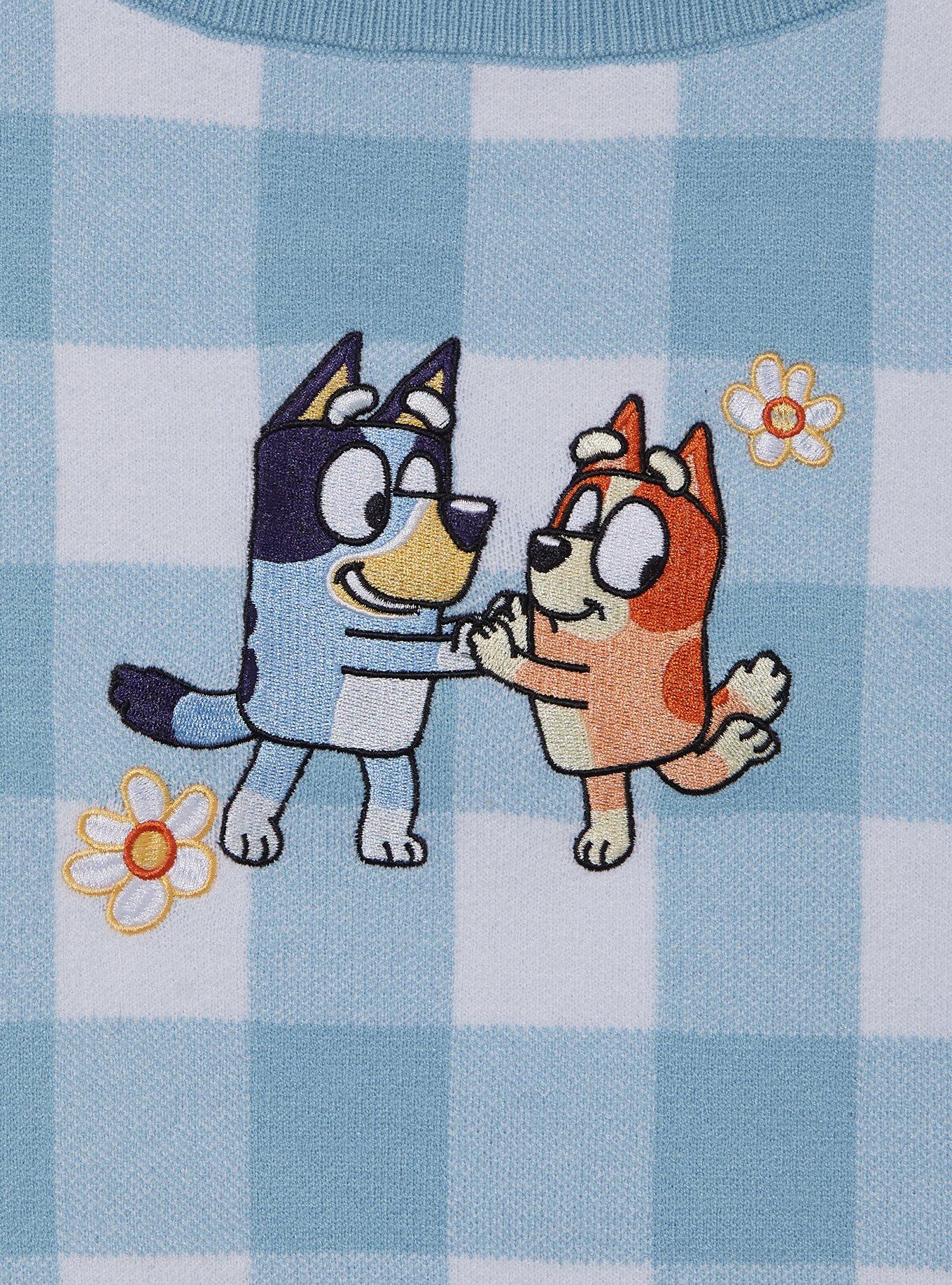 Bluey Bingo & Gingham Women's Plus Knit Tank Top — BoxLunch Exclusive