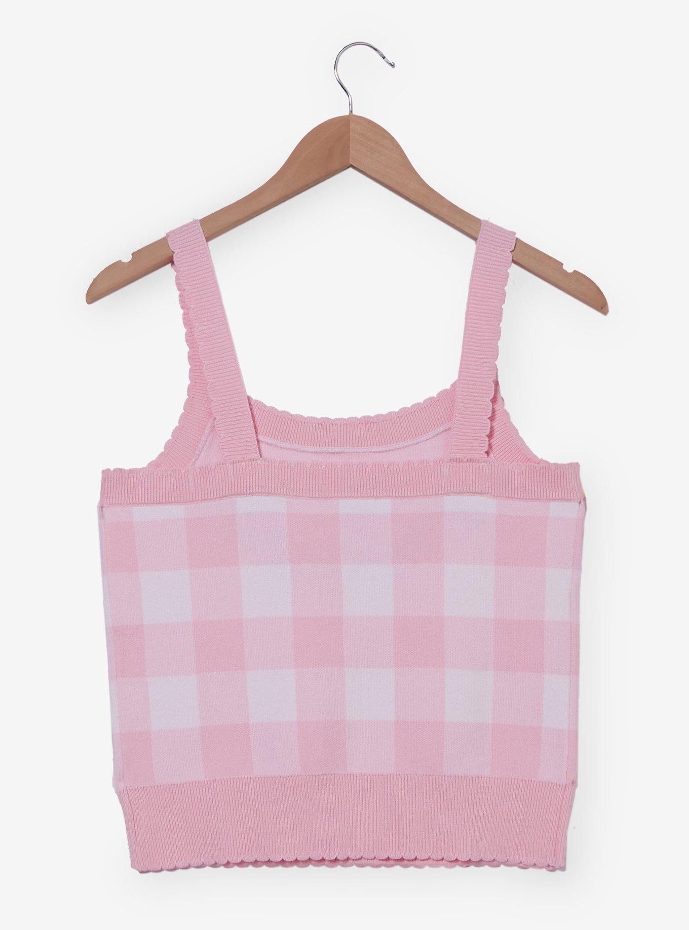Strawberry Shortcake Gingham Women's Knit Tank - BoxLunch Exclusive