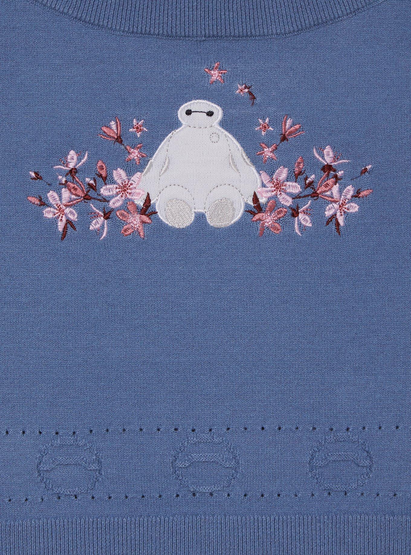 Disney Big Hero 6 Baymax Floral Women's Knit Tank, , hi-res