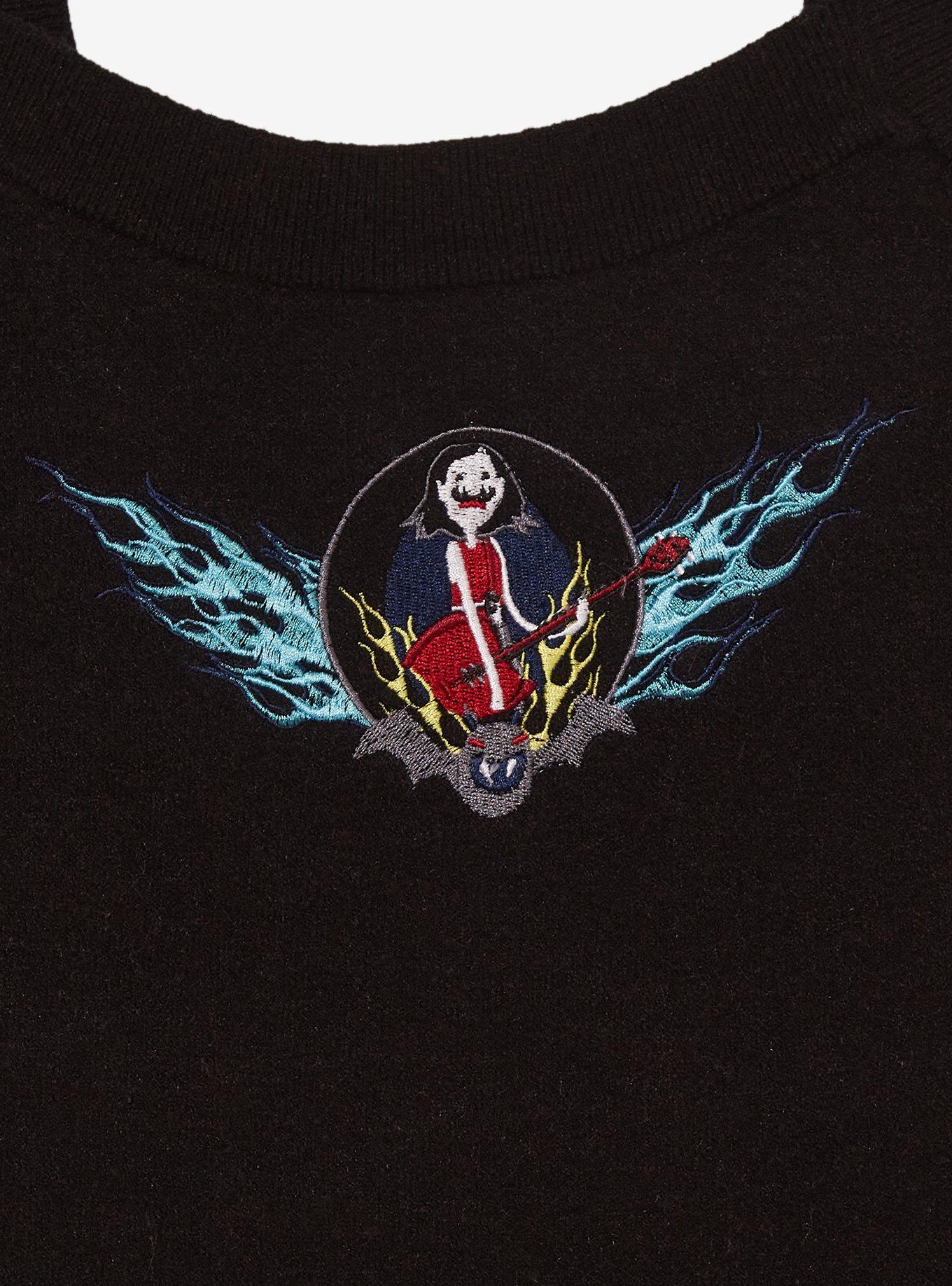 Adventure Time Marceline Portrait Women's Knit Tank &mdash; BoxLunch Exclusive, BLACK, alternate