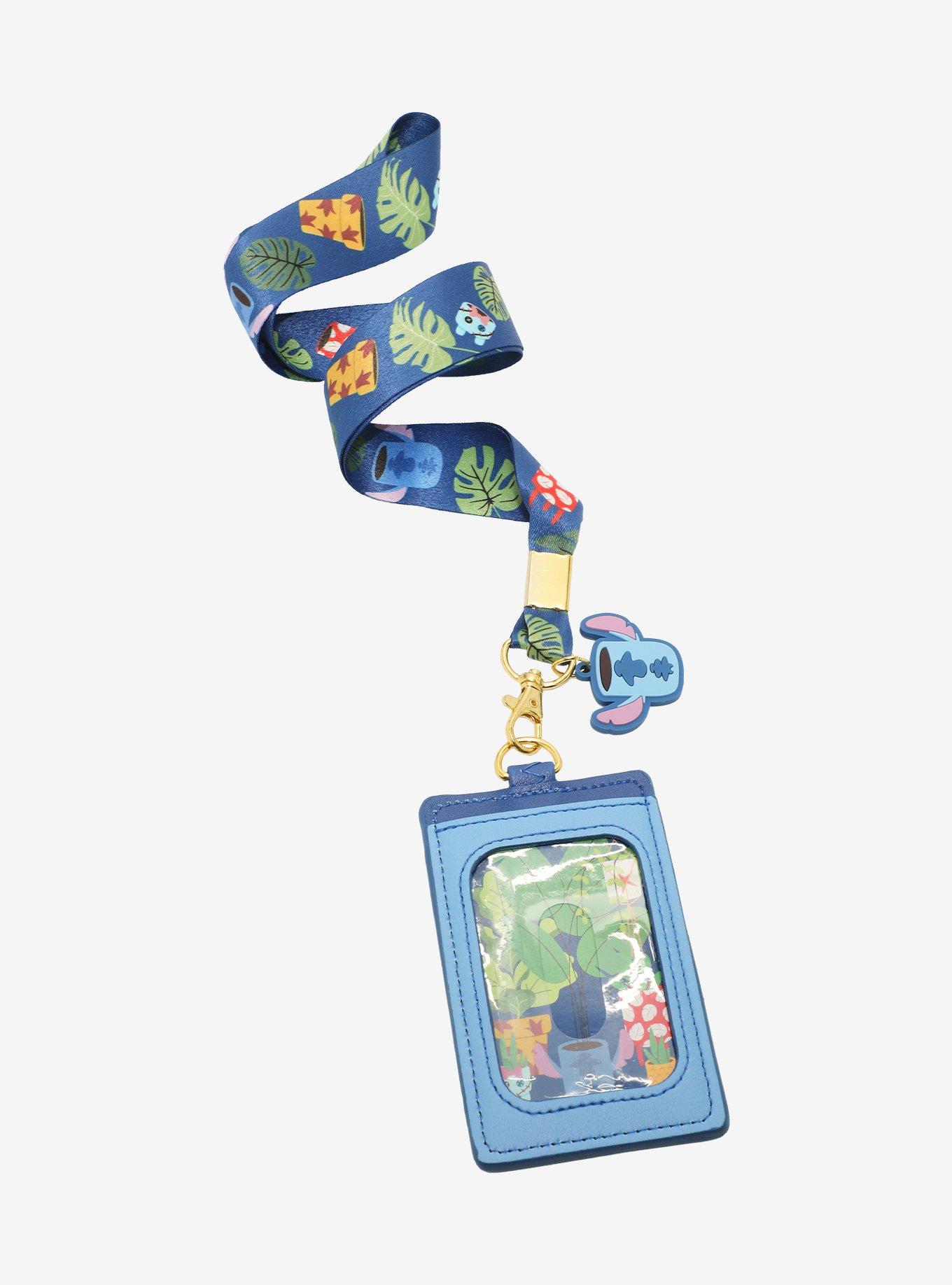 Disney Lilo & Stitch Plants Lanyard, , alternate