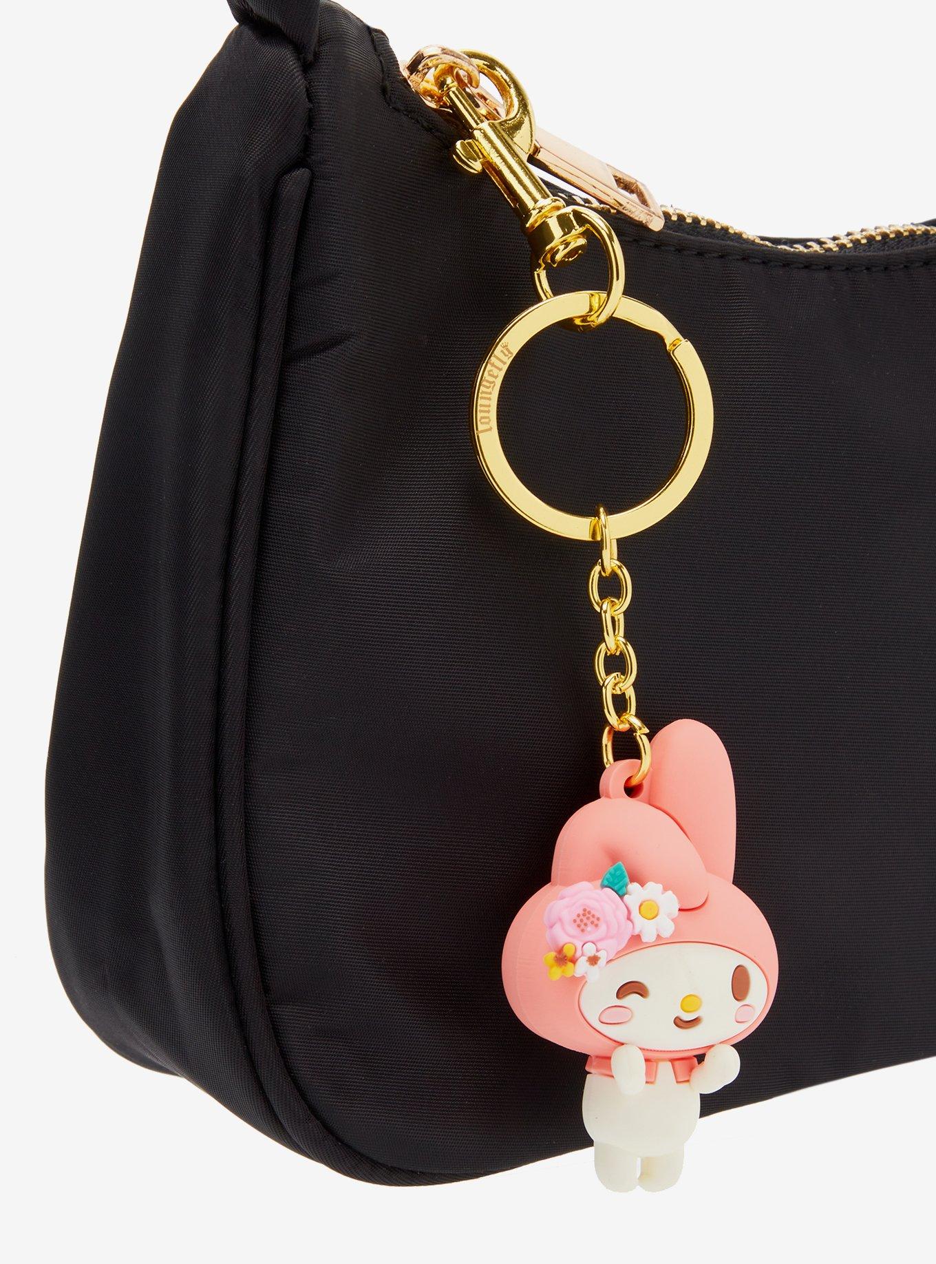 Loungefly Sanrio My Melody Floral 3D Keychain, , alternate