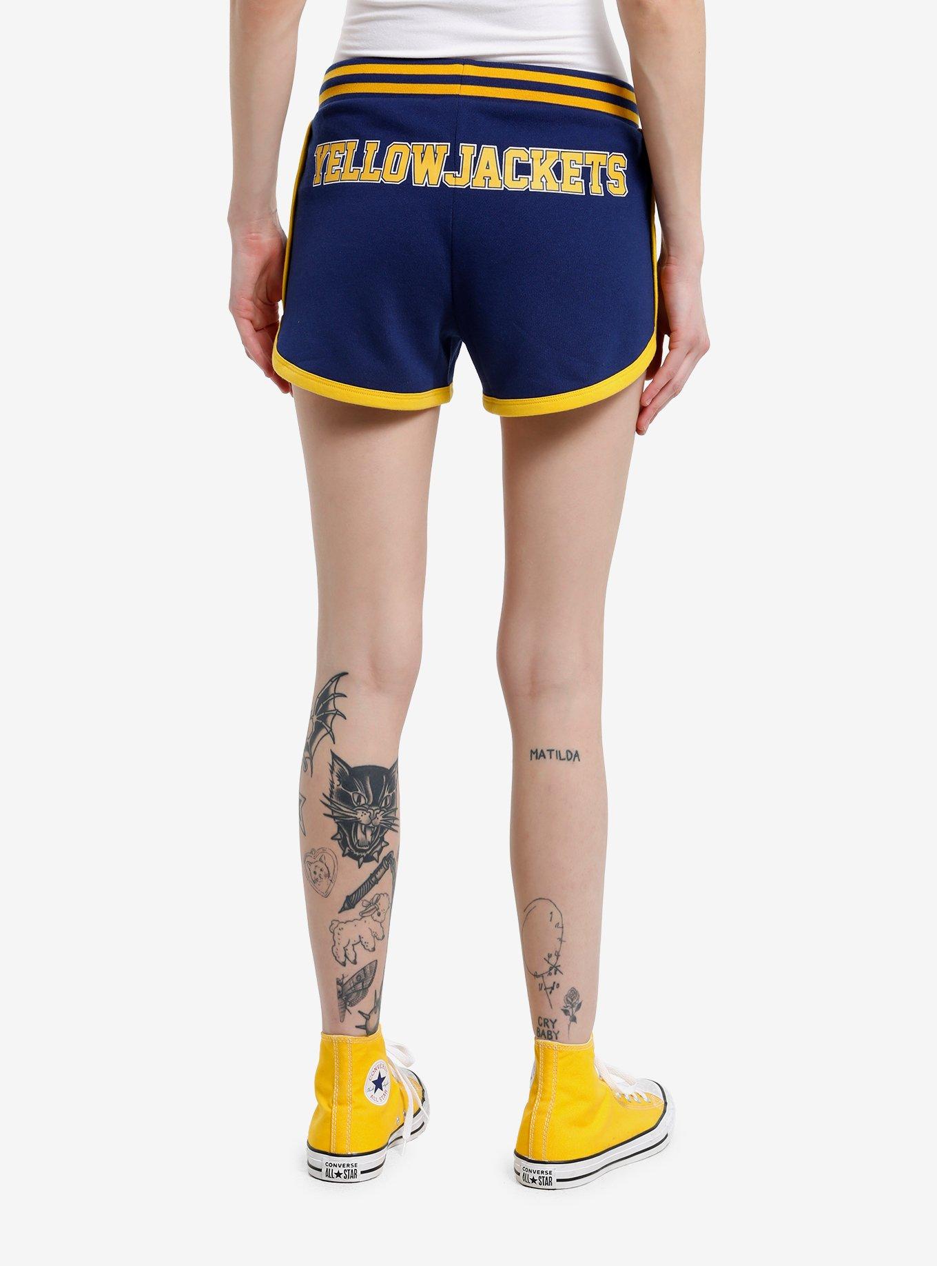 Yellowjackets Soccer Team Girls Soft Shorts, , hi-res