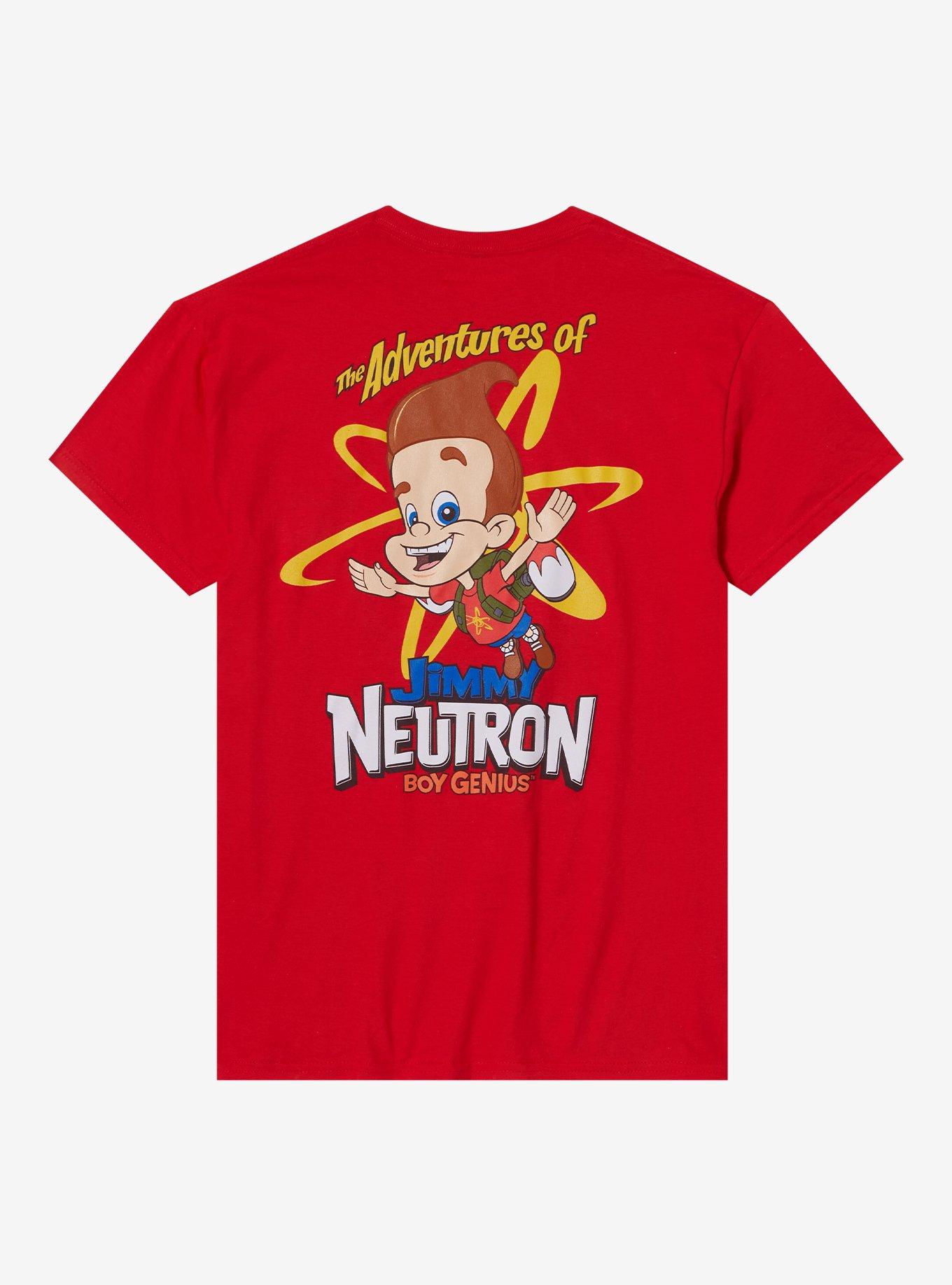 The Adventures Of Jimmy Neutron, Boy Genius Two-Sided T-Shirt, , hi-res