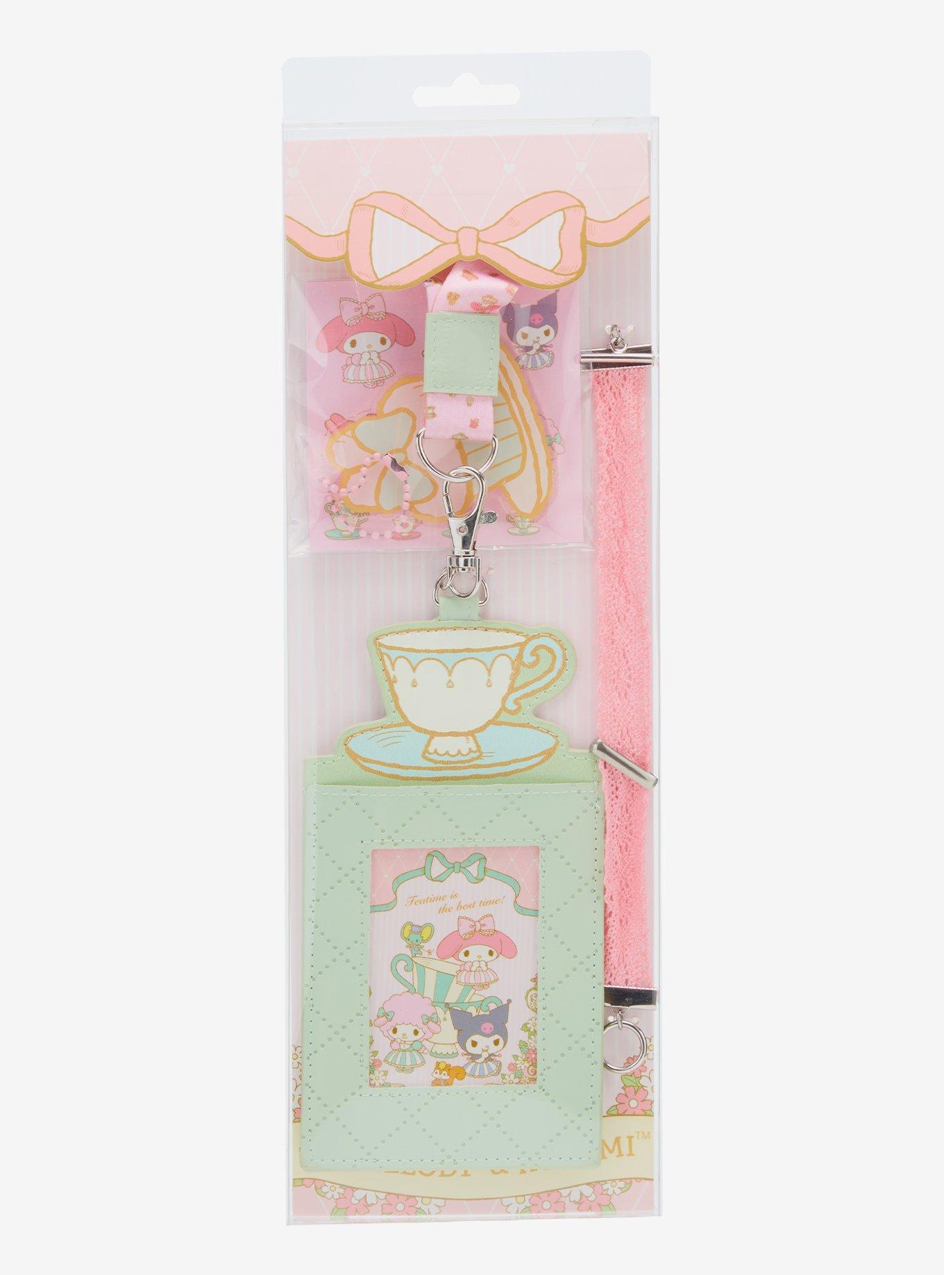 My Melody Kuromi My Sweet Piano Tea Party Lanyard Set Hot Topic Exclusive, , alternate