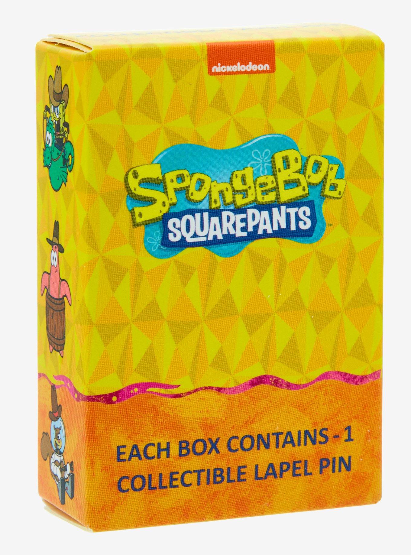 SpongeBob SquarePants Western Blind Box Enamel Pin