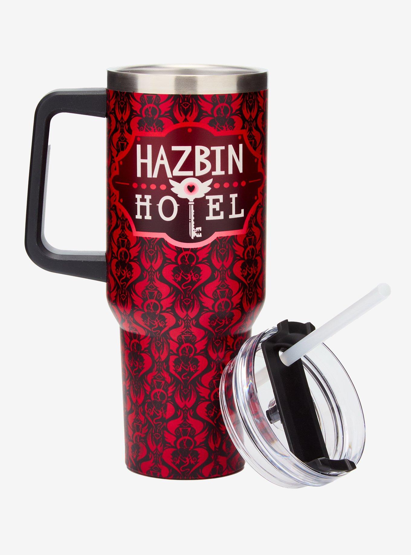 Hazbin Hotel Wallpaper Stainless Steel Travel Cup, , hi-res
