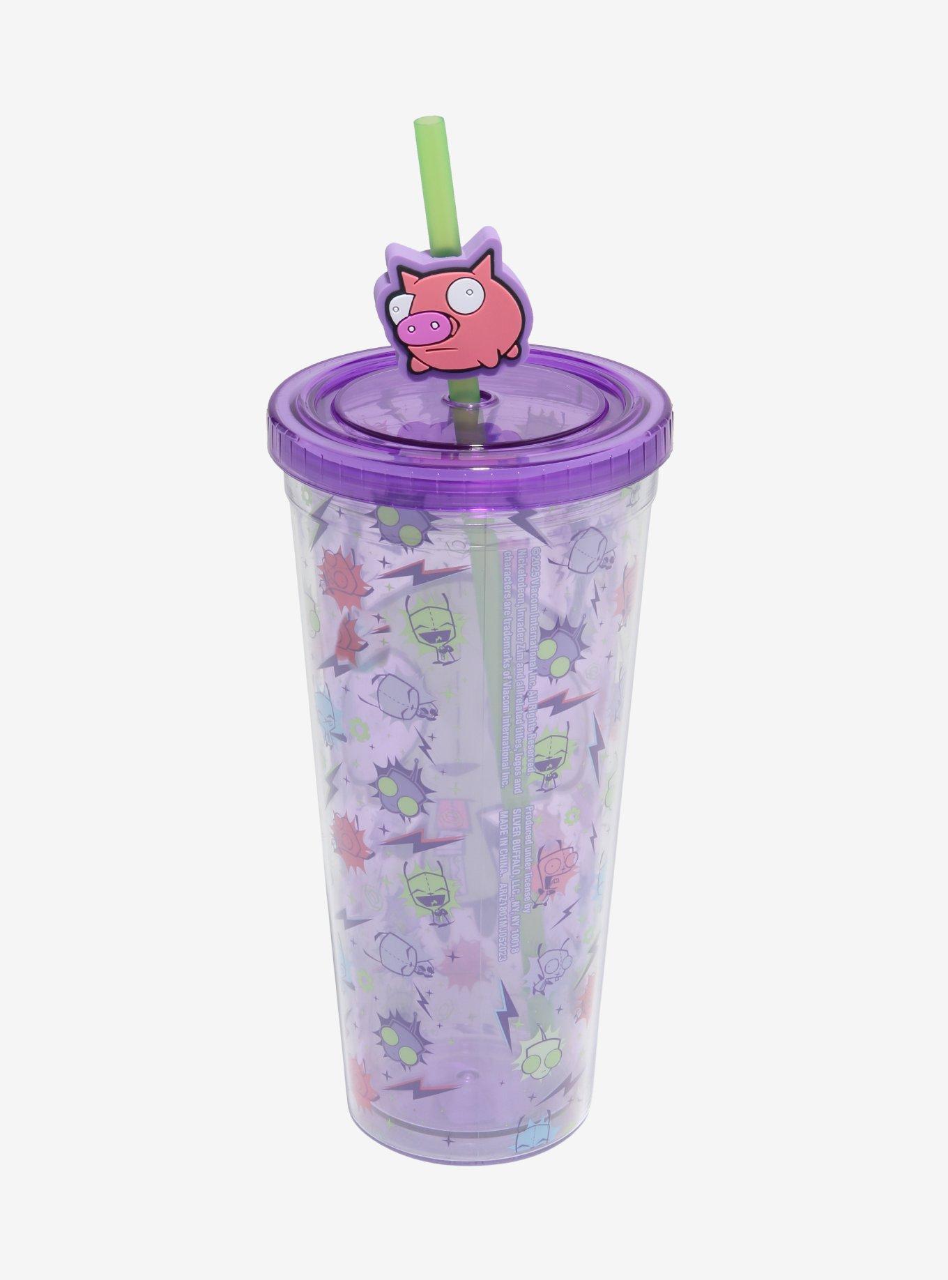 Invader Zim GIR Acrylic Travel Cup, , alternate