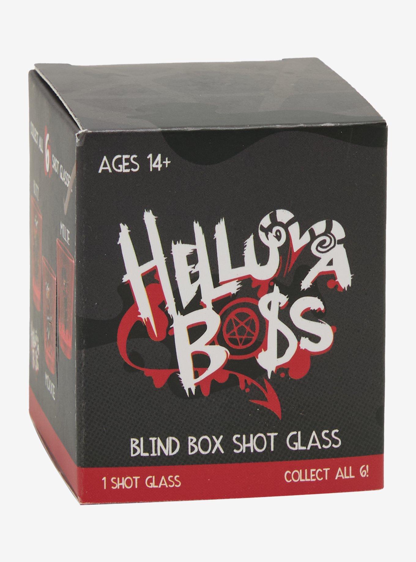 Helluva Boss Character Blind Box Mini Glass, , alternate