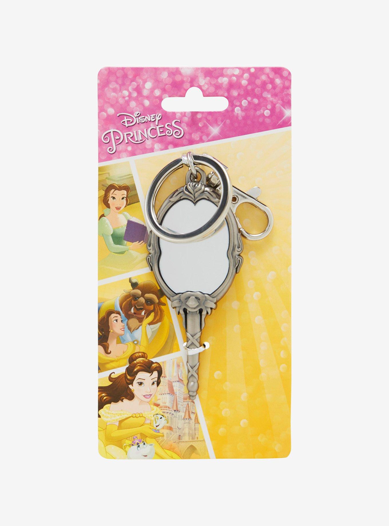 Disney Beauty And The Beast Mirror Key Chain, , hi-res