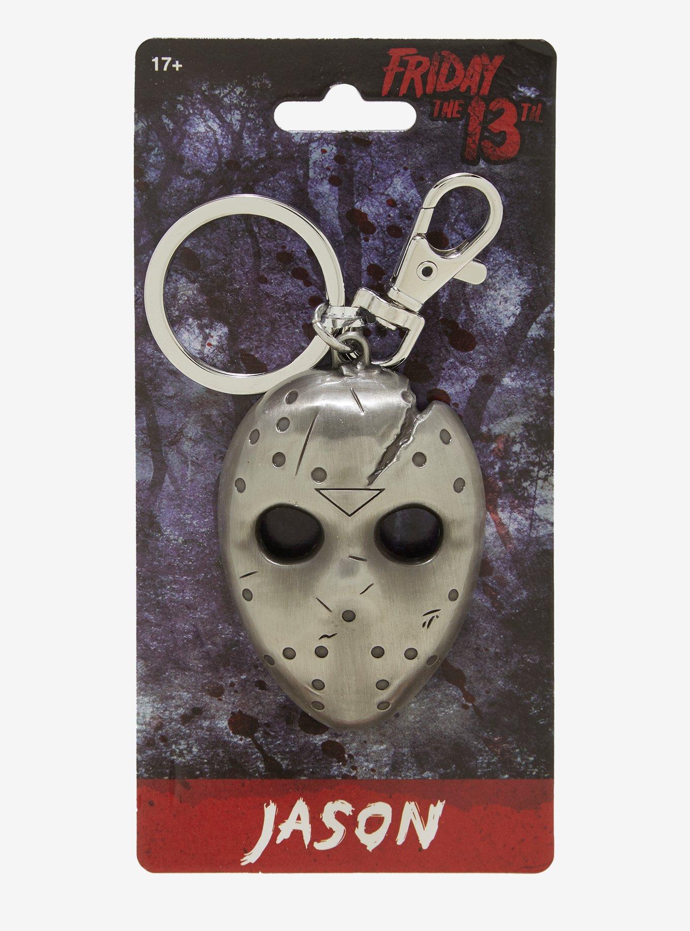 Friday The 13th Jason Mask Key Chain, , hi-res