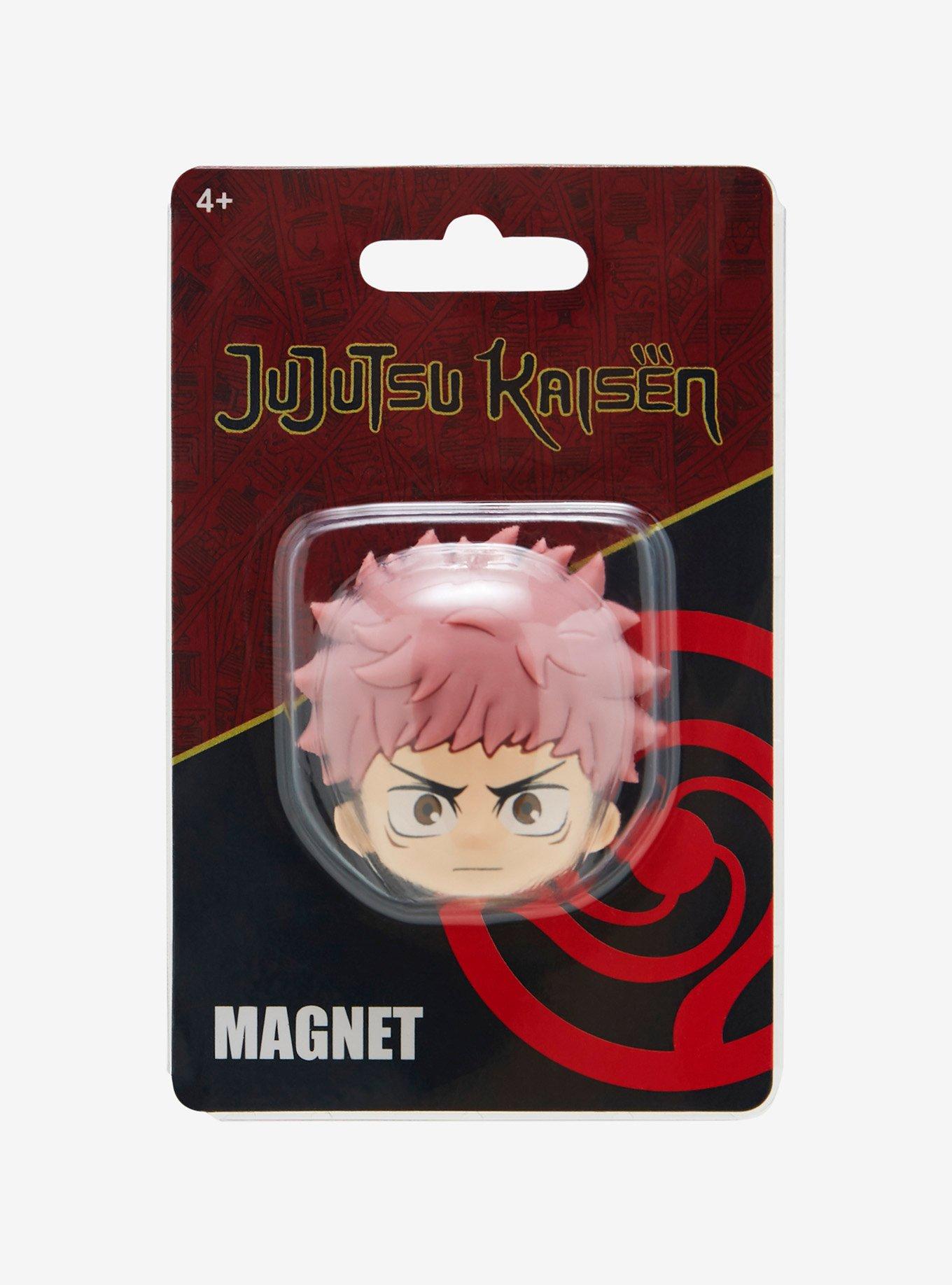 Jujutsu Kaisen Yuji Face Magnet, , hi-res