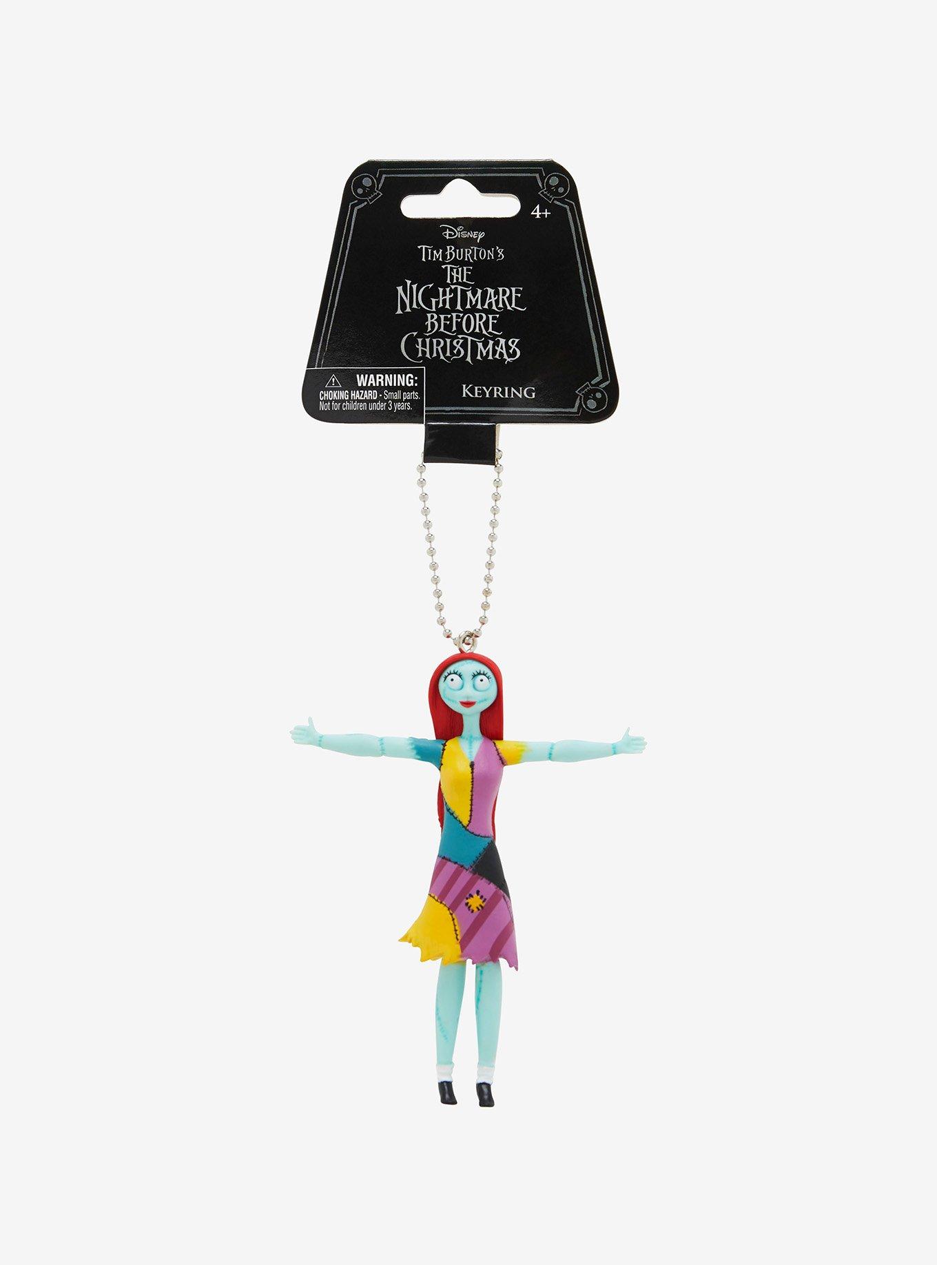 The Nightmare Before Christmas Sally Bendy Key Chain, , hi-res