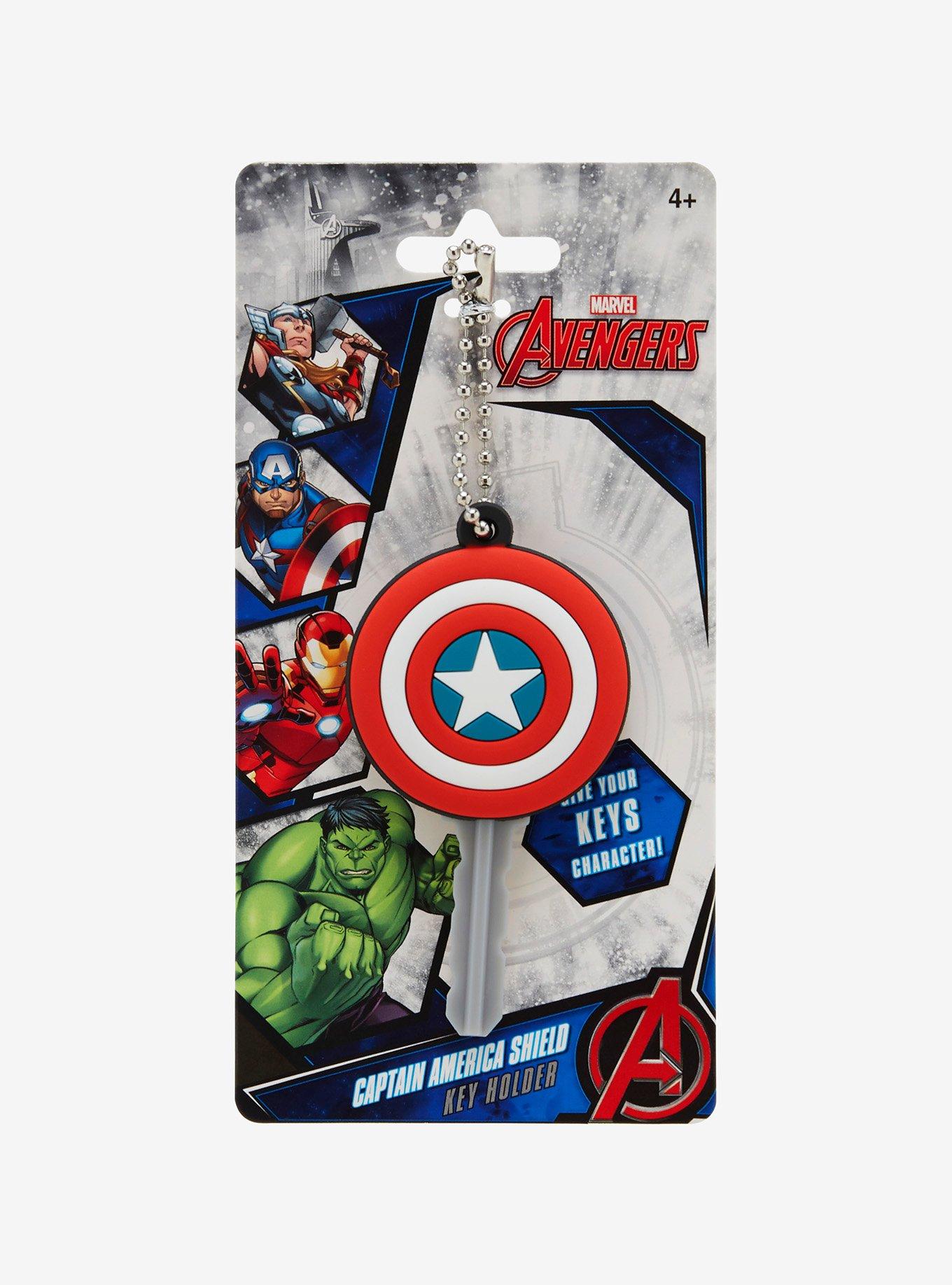 Marvel Captain America Shield Key Cap, , hi-res